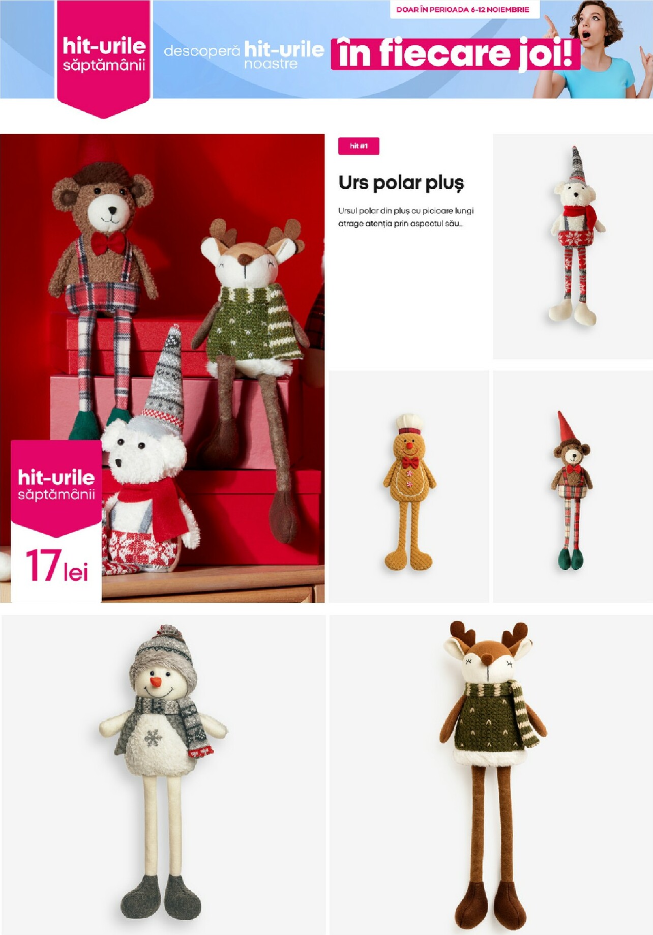 pepco - Catalog Pepco - Hit-urile online – oferte valabile din 06.11. - page: 2