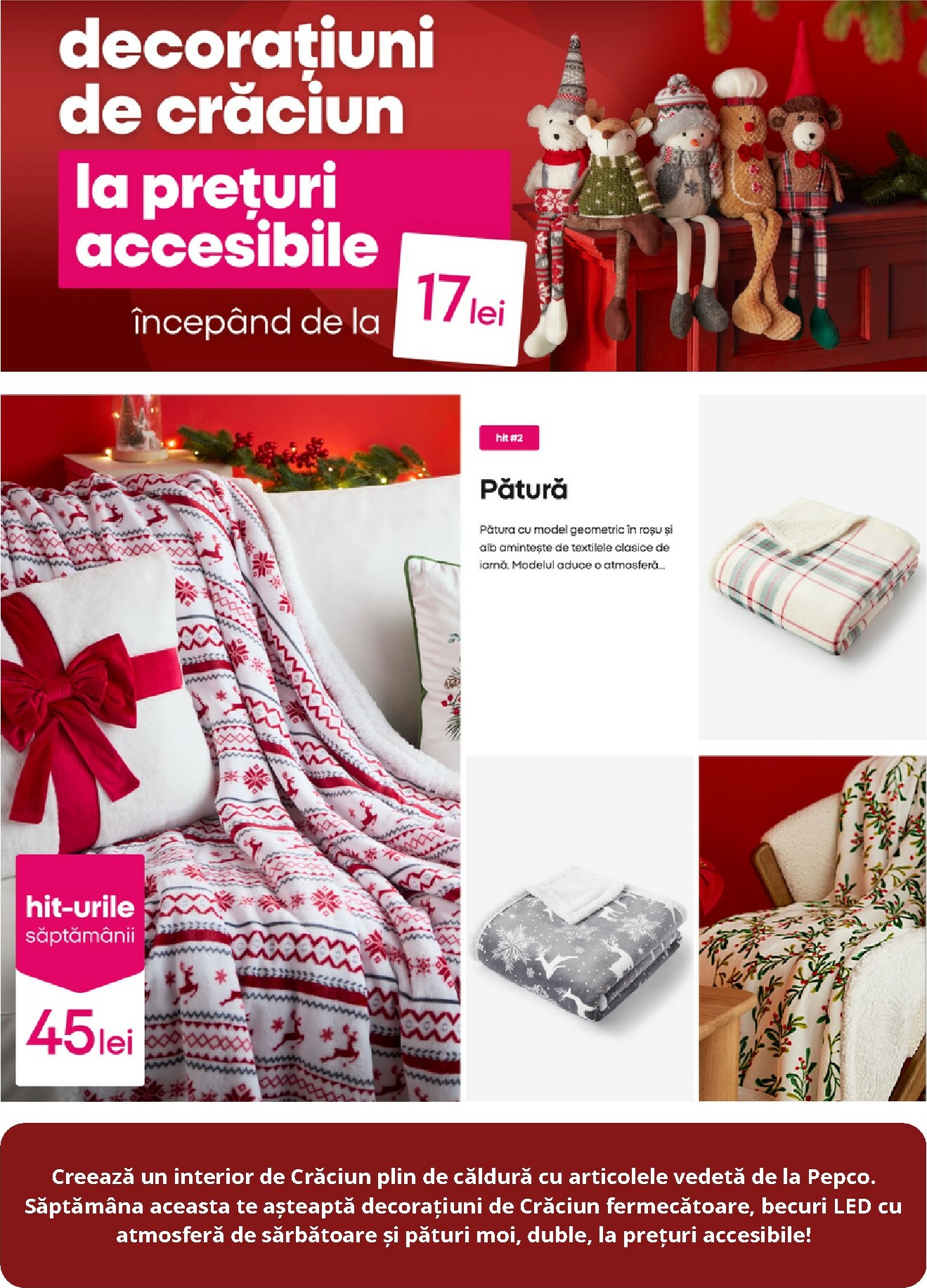 pepco - Catalog Pepco - Hit-urile online – oferte valabile din 06.11. - page: 3