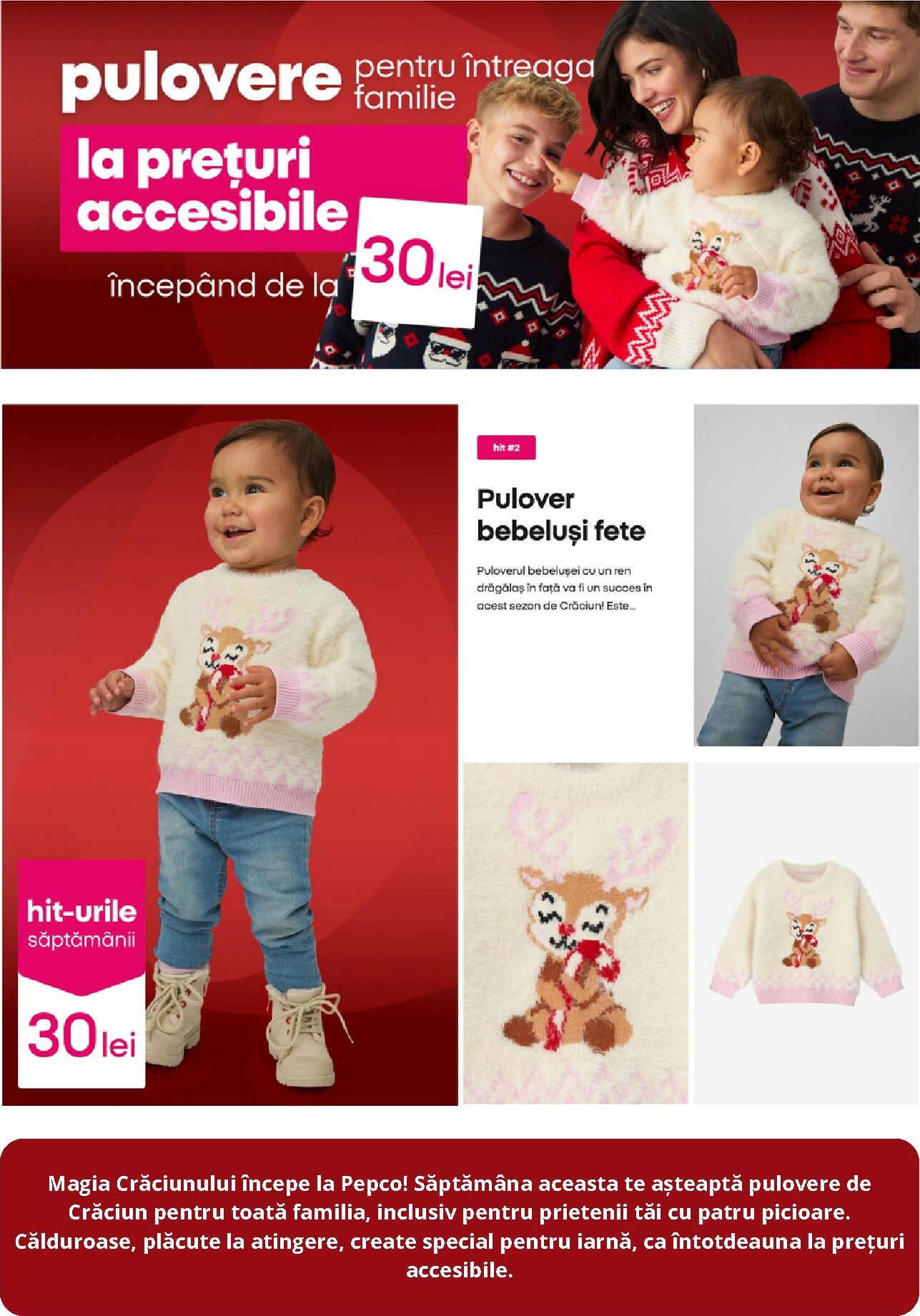 pepco - Catalog Pepco - Hit-urile online – oferte valabile din 13.11. - page: 3