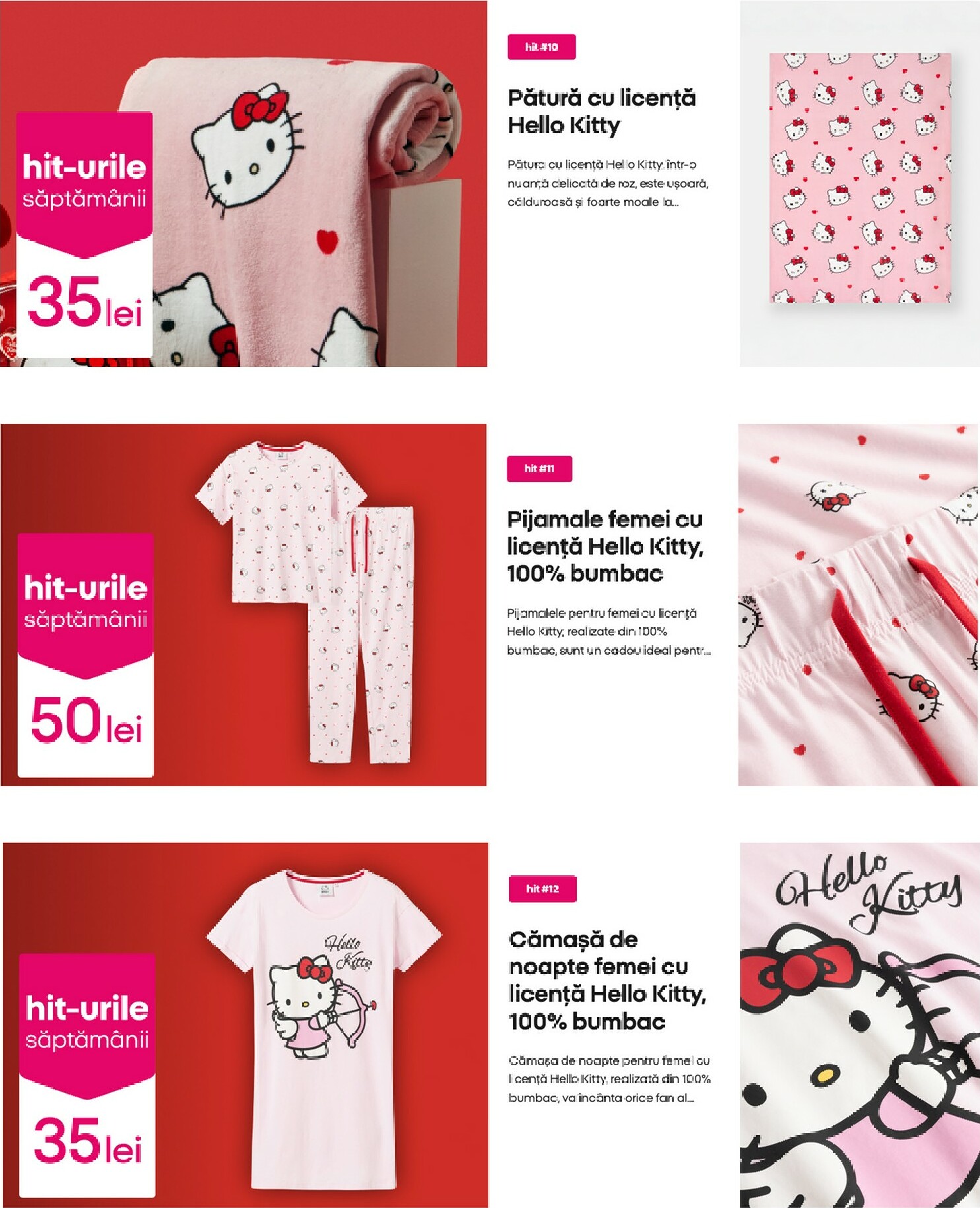 pepco - Catalog Pepco - Hello Kitty online – oferte valabile din 29.01. - page: 6