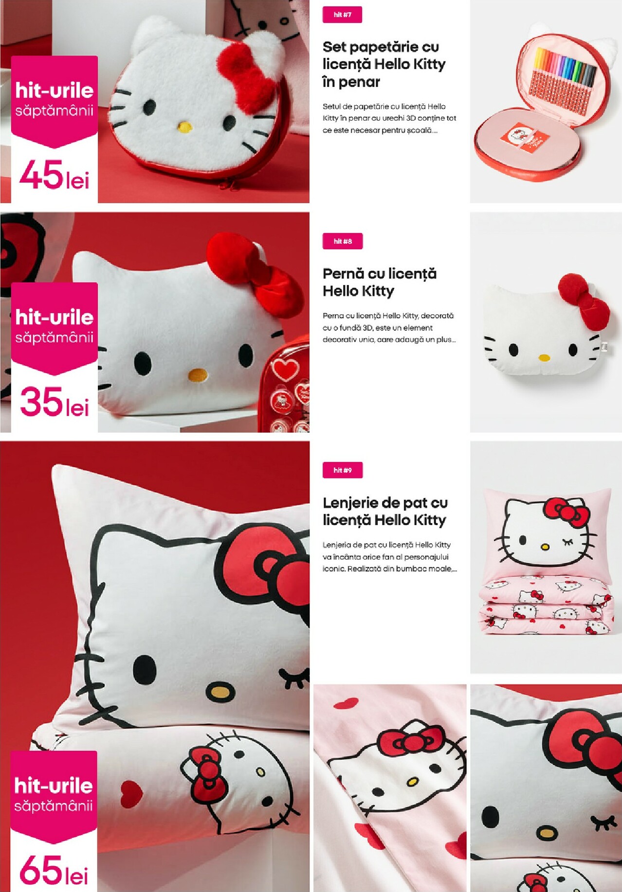 pepco - Catalog Pepco - Hello Kitty online – oferte valabile din 29.01. - page: 5