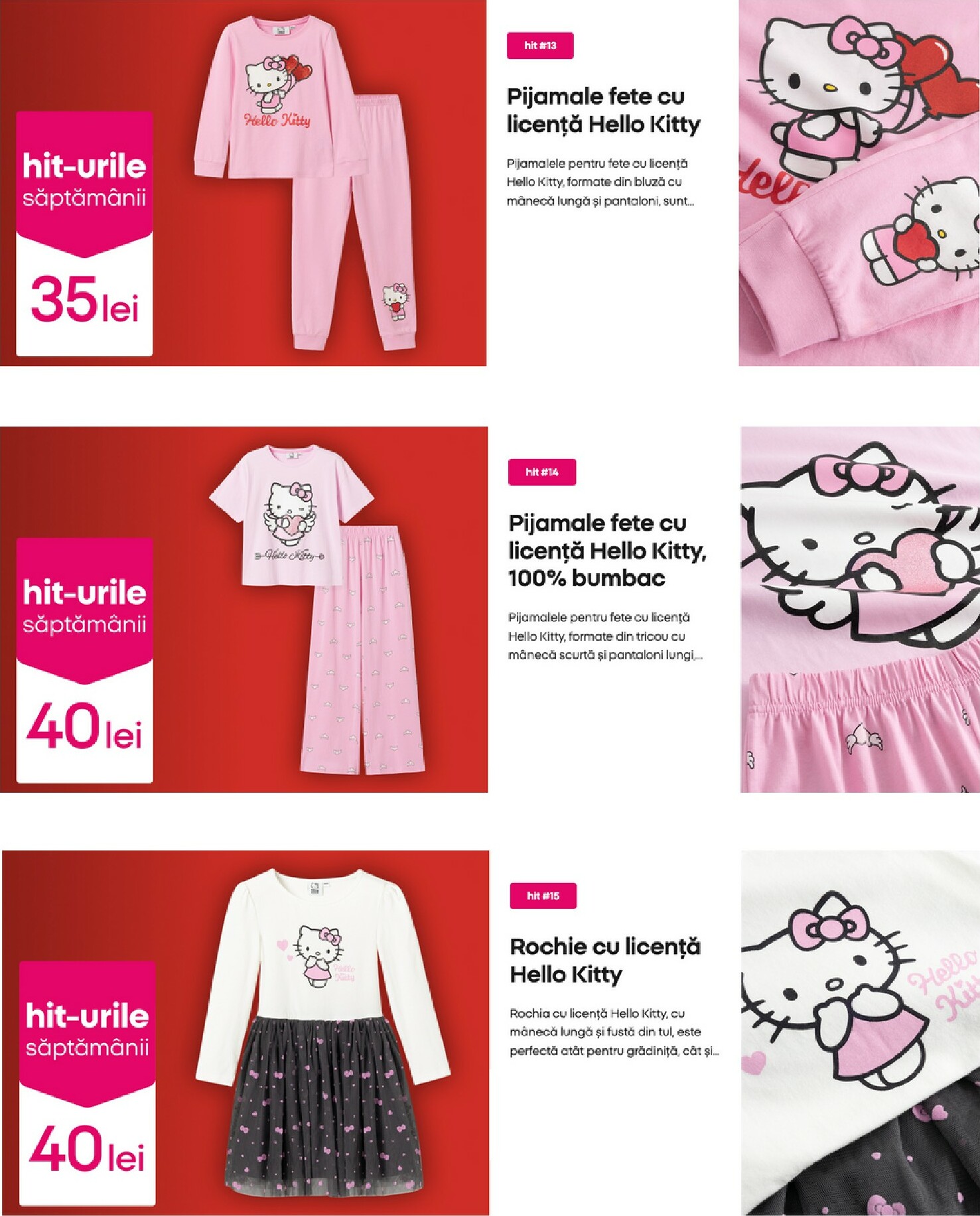 pepco - Catalog Pepco - Hello Kitty online – oferte valabile din 29.01. - page: 7