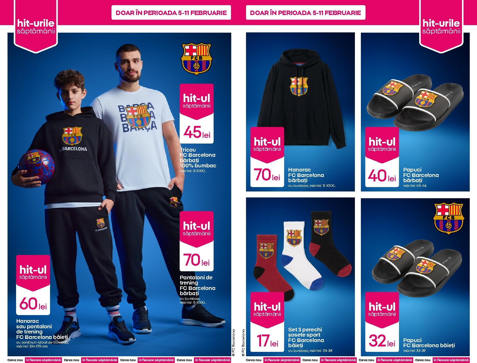 pepco - Catalog Pepco - Colecția FC Barcelona online – oferte valabile din 05.02.2026 - page: 3