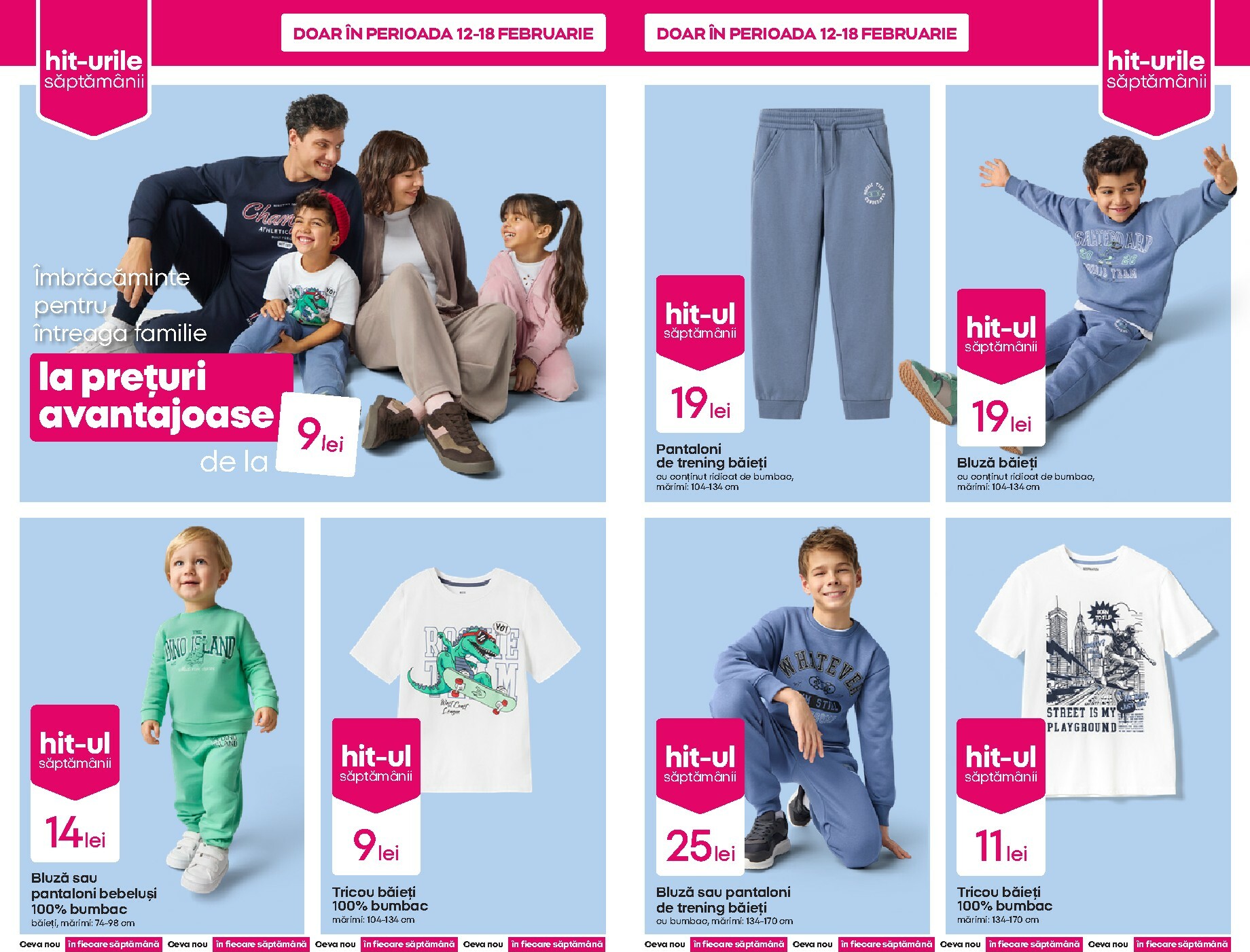 pepco - Catalog Pepco - Treninguri pentru întreaga familie online – oferte valabile din 12.02.2026 - page: 2