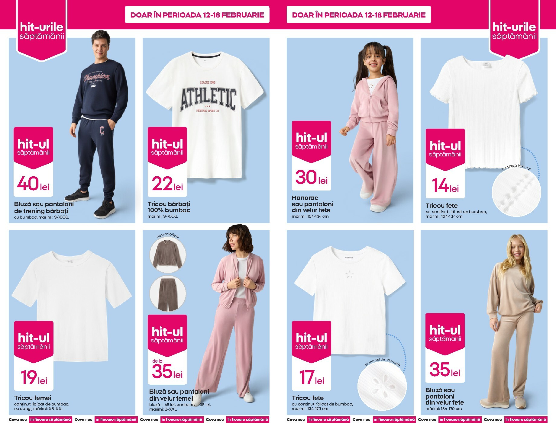 pepco - Catalog Pepco - Treninguri pentru întreaga familie online – oferte valabile din 12.02.2026 - page: 3