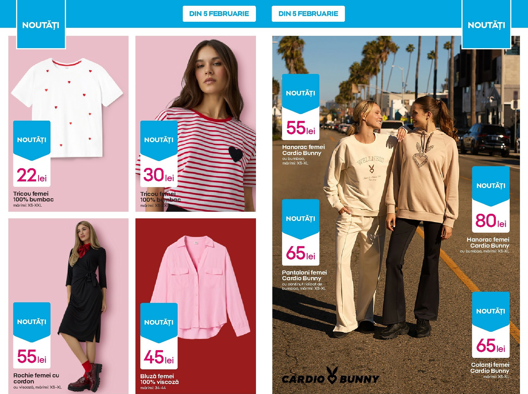 pepco - Catalog Pepco - Treninguri pentru întreaga familie online – oferte valabile din 12.02.2026 - page: 5