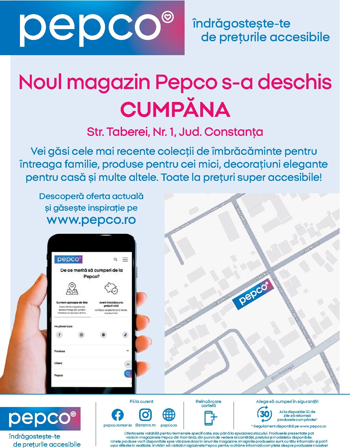 pepco - Catalog Pepco - Deschidere magazin Cumpăna online – oferte valabile din 12.03.2026 - page: 2