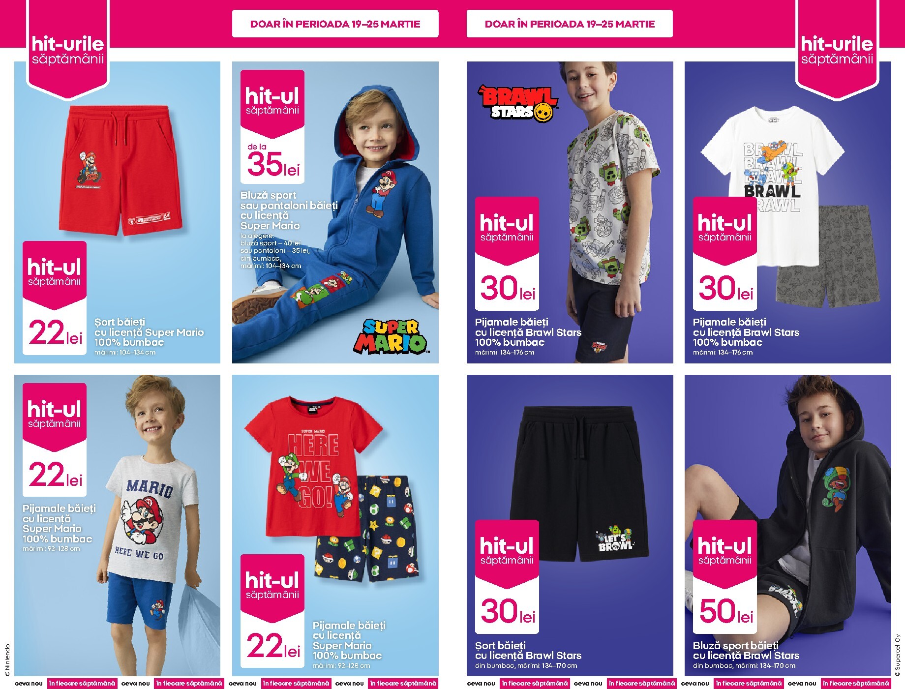 pepco - Catalog Pepco - Îmbrăcăminte cu licență online – oferte valabile din 19.03.2026 - page: 2