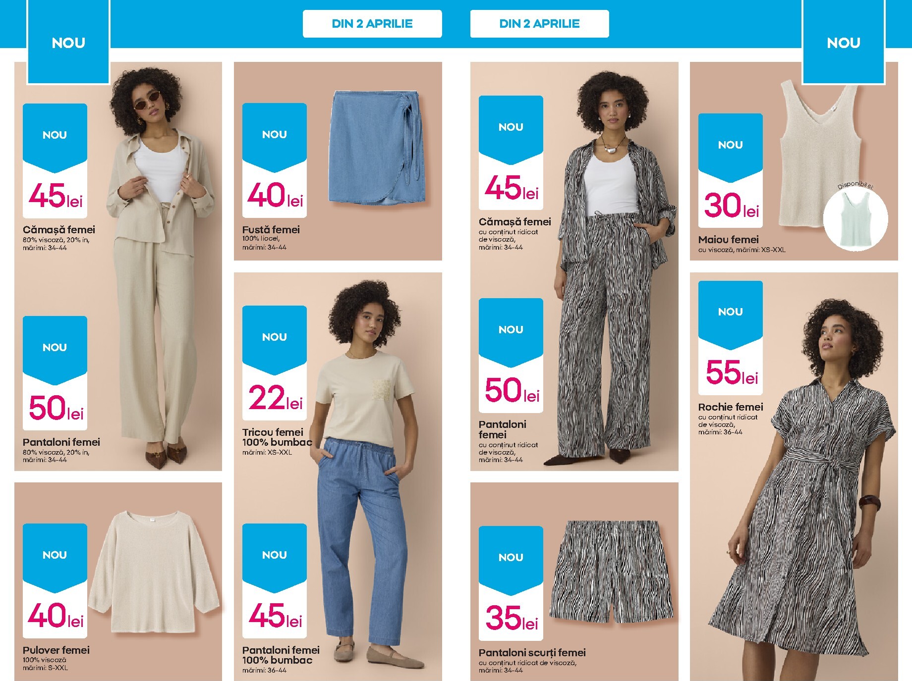 pepco - Catalog Pepco - Tricouri și pantaloni scurți online – oferte valabile din 02.04.2026 - page: 5