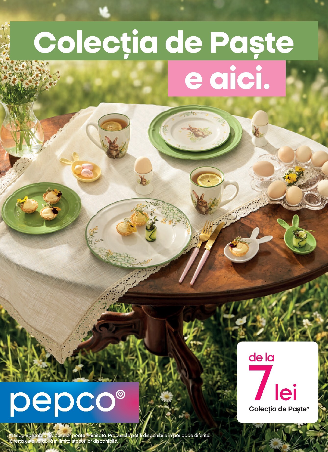 pepco - Catalog Pepco - Deschidere magazin Aiud online – oferte valabile din 02.04.2026