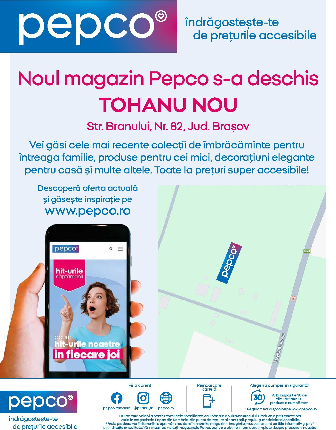 pepco - Pliantele viitoare Pepco - Deschidere magazin Tohanu Nou valabil de la joi 16.04.2026 până la miercuri 22.04.2026 - page: 2