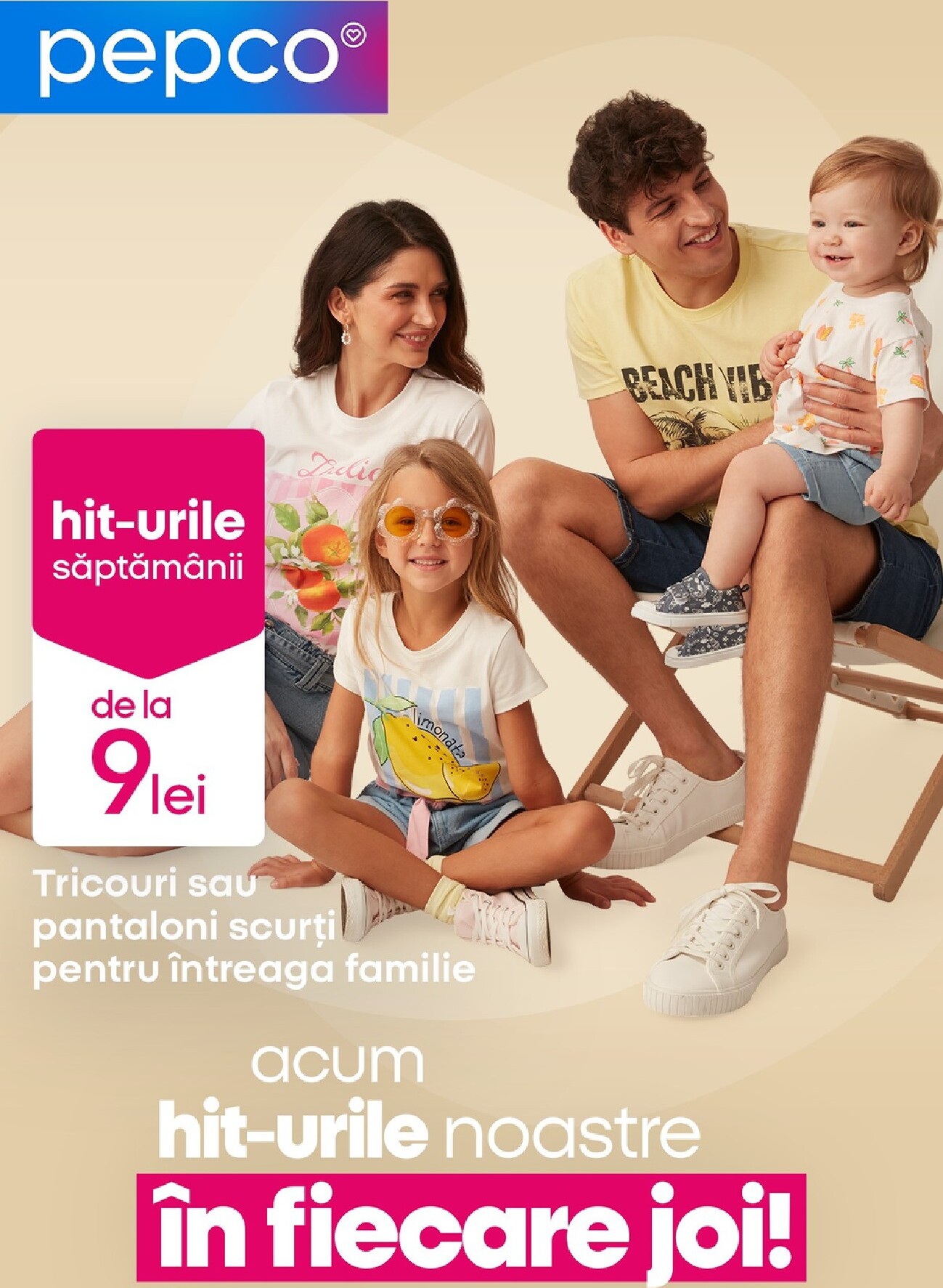 pepco - Brosura Pepco valabilă de la joi 23.04.2026 până la miercuri 29.04.2026