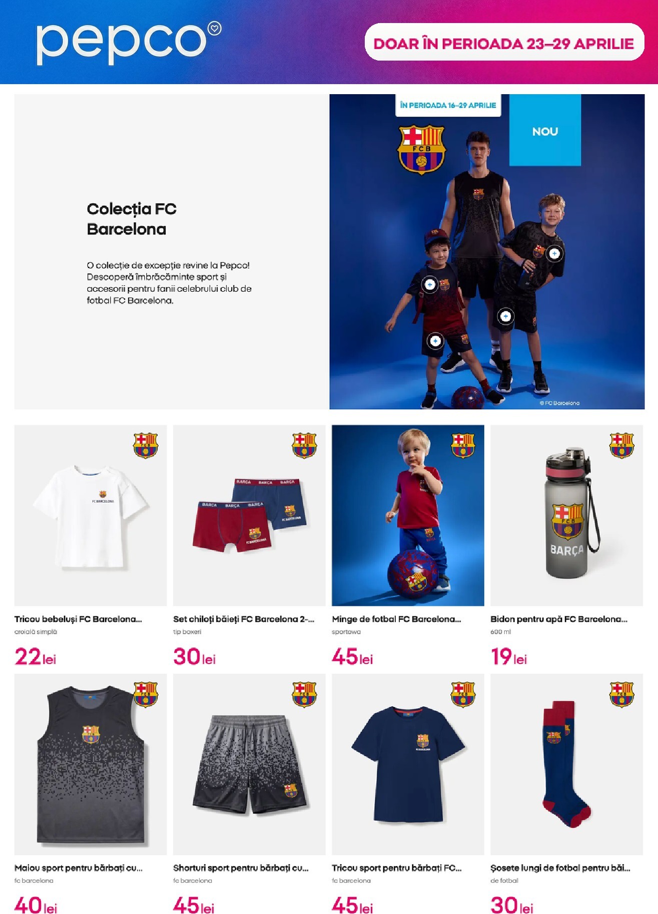 pepco - Brosura Pepco valabilă de la joi 23.04.2026 până la miercuri 29.04.2026 - page: 5