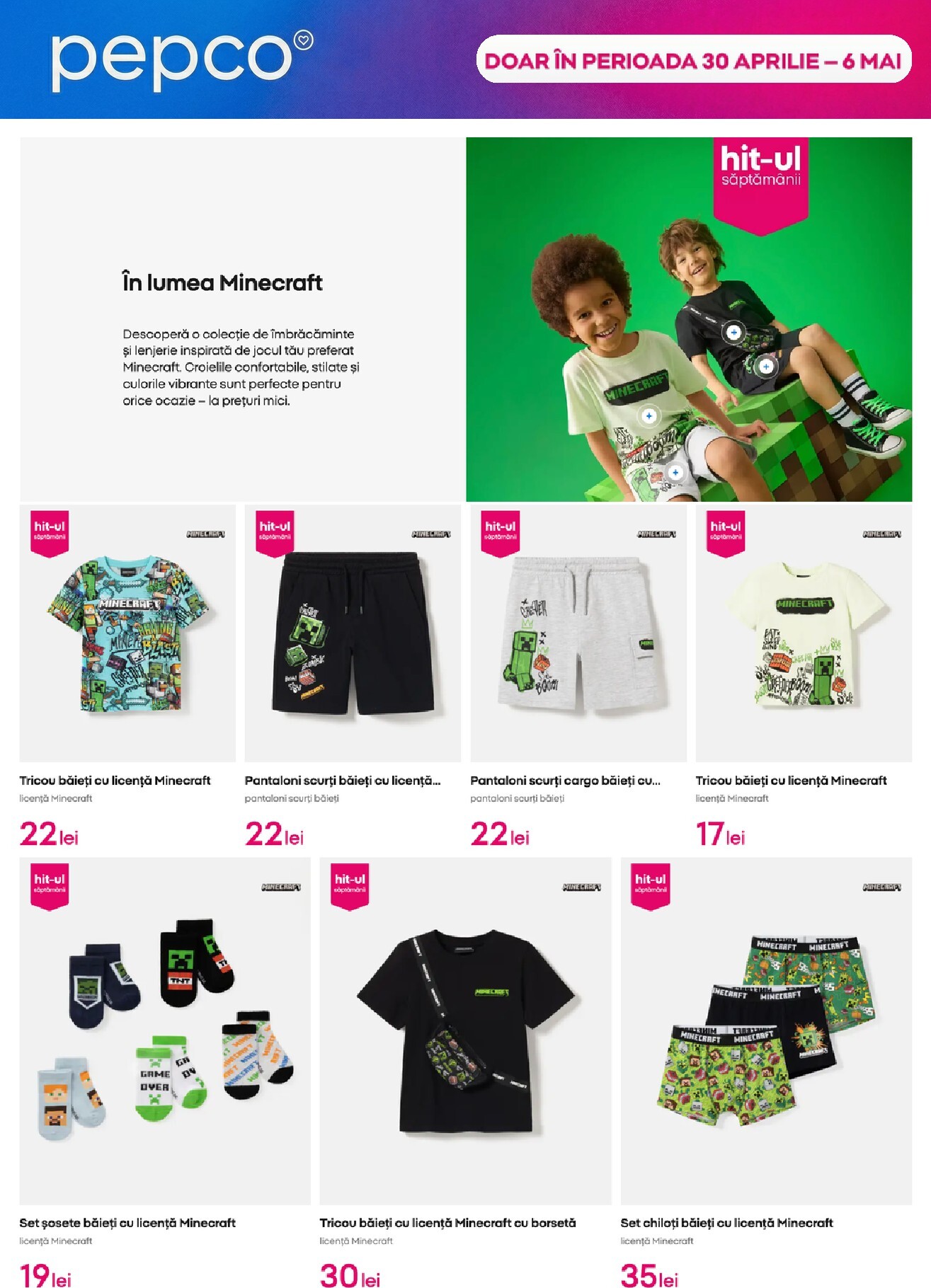 pepco - Brosura Pepco valabilă de la joi 30.04.2026 până la miercuri 06.05.2026 - page: 2