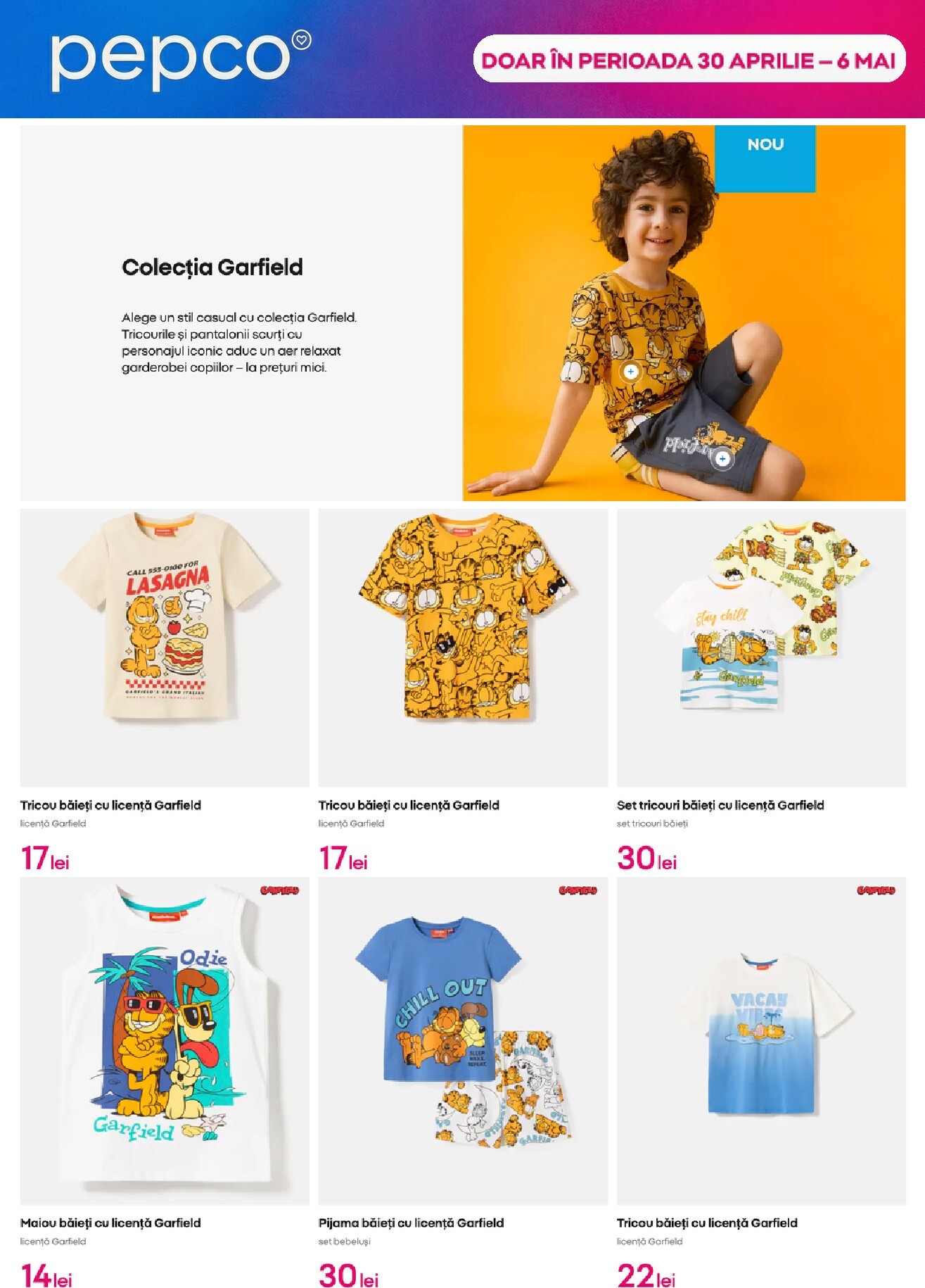 pepco - Brosura Pepco valabilă de la joi 30.04.2026 până la miercuri 06.05.2026 - page: 8