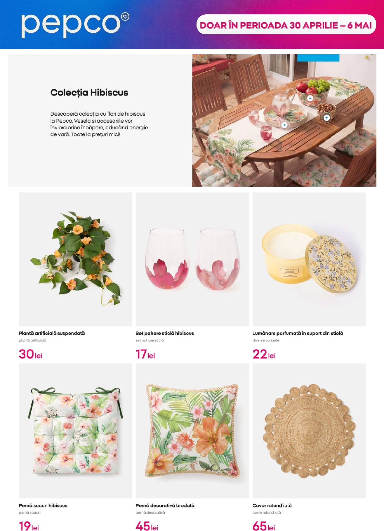 pepco - Brosura Pepco valabilă de la joi 30.04.2026 până la miercuri 06.05.2026 - page: 7