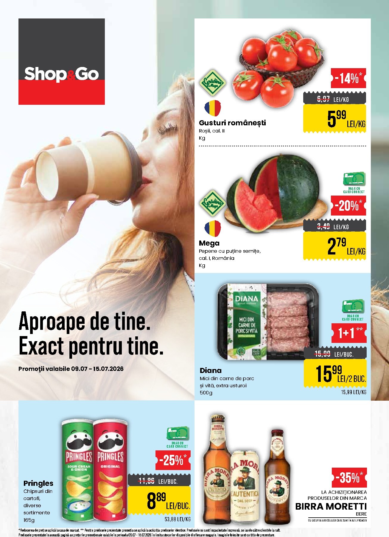 mega-image - Brosura Mega Image - Shop & Go valabilă de la joi 09.07.2026 până la miercuri 15.07.2026