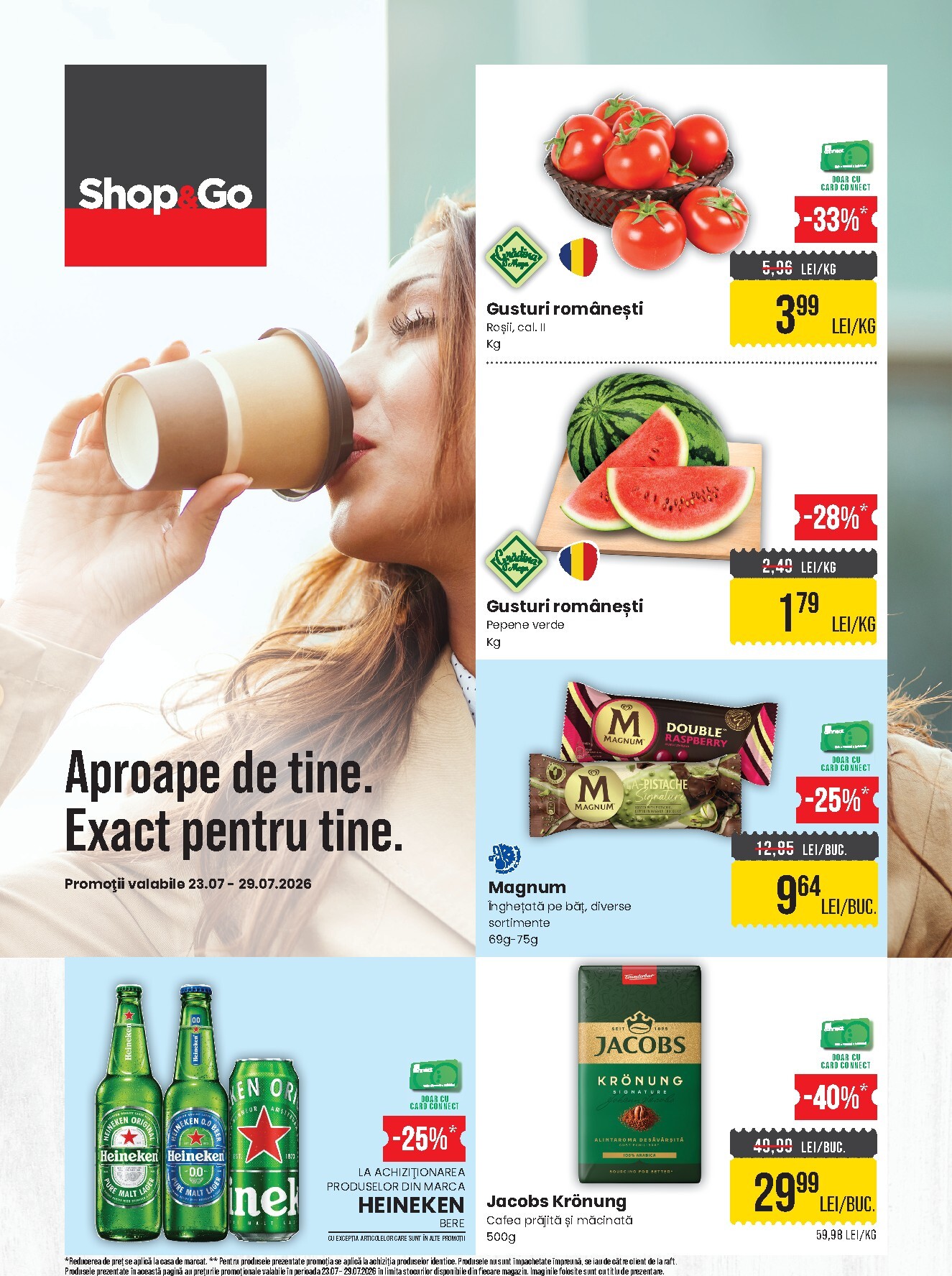 mega-image - Brosura Mega Image - Shop&Go valabilă de la joi 23.07.2026 până la miercuri 29.07.2026