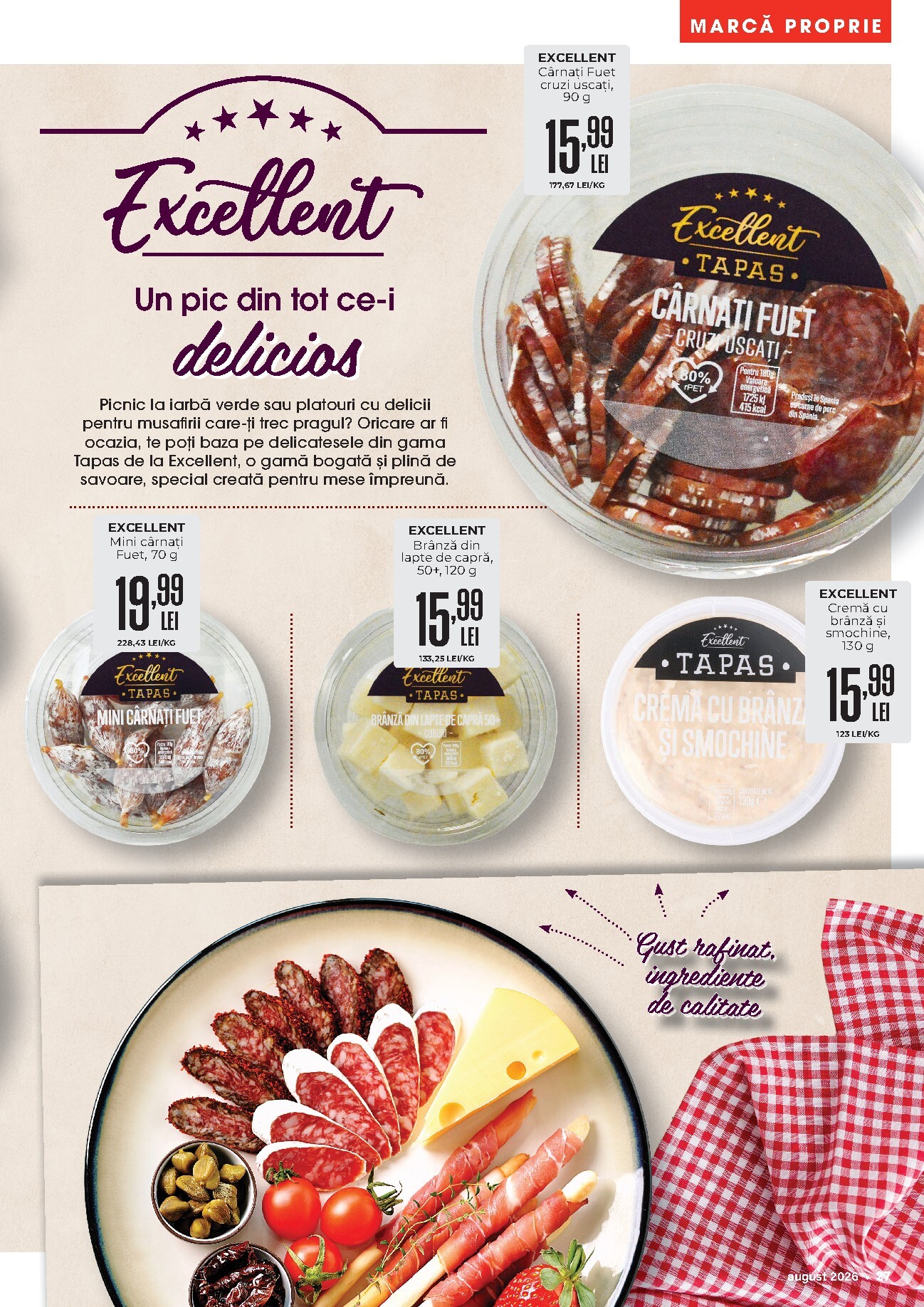 mega-image - MEGA IMAGE - MI Catalog pliante pentru săptămâna viitoare de la sâmbătă 01.08.2026 până la duminică 30.08.2026 - page: 27