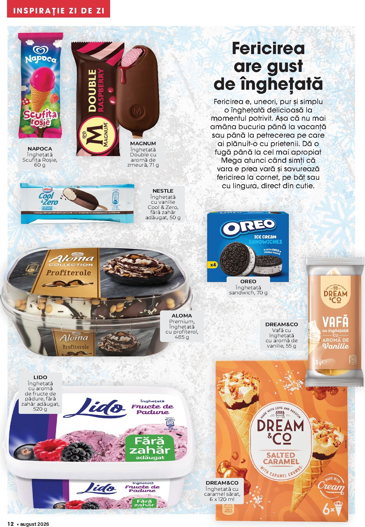 mega-image - MEGA IMAGE - MI Catalog pliante pentru săptămâna viitoare de la sâmbătă 01.08.2026 până la duminică 30.08.2026 - page: 12