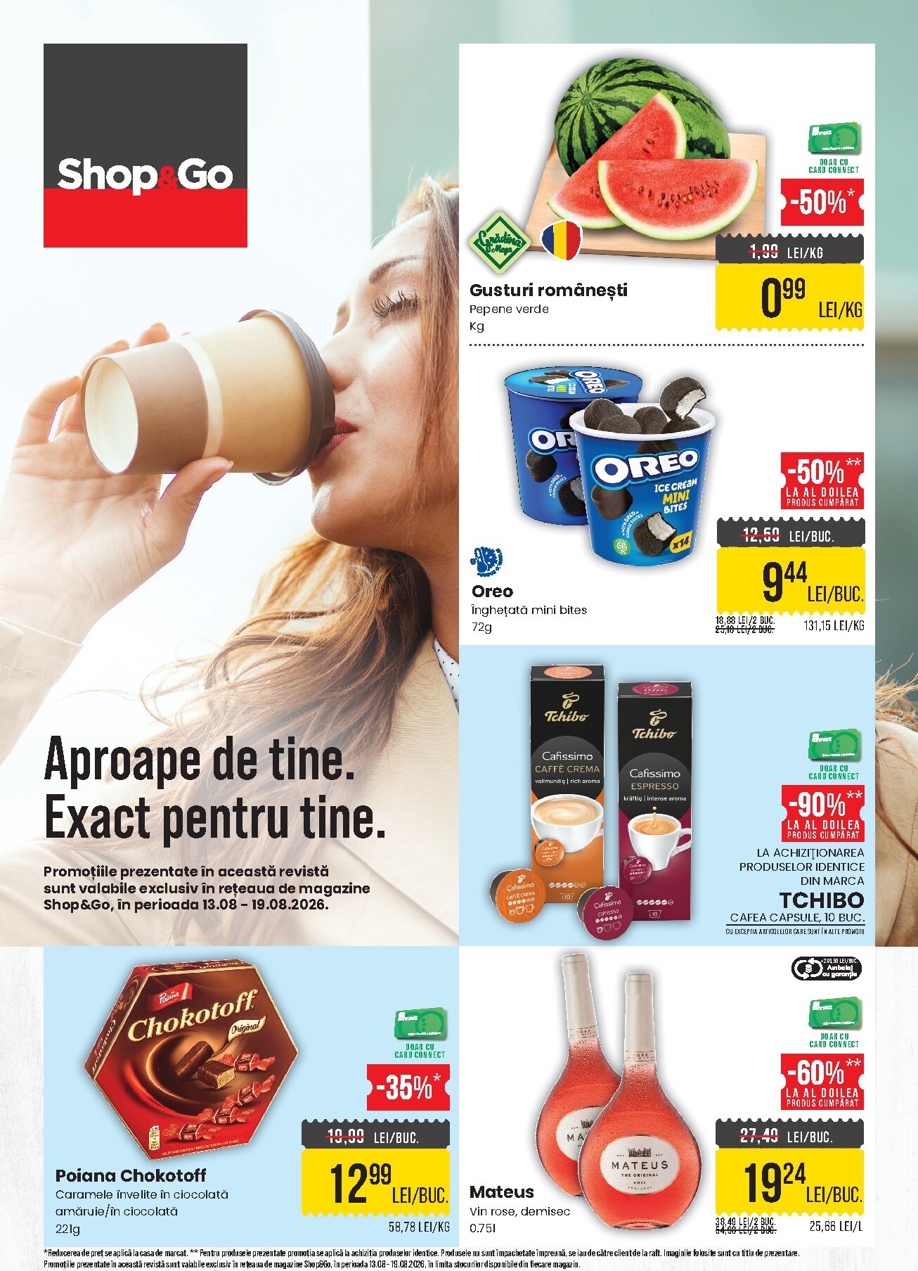 mega-image - Brosura Mega Image - Shop&Go valabilă de la joi 13.08.2026 până la miercuri 19.08.2026