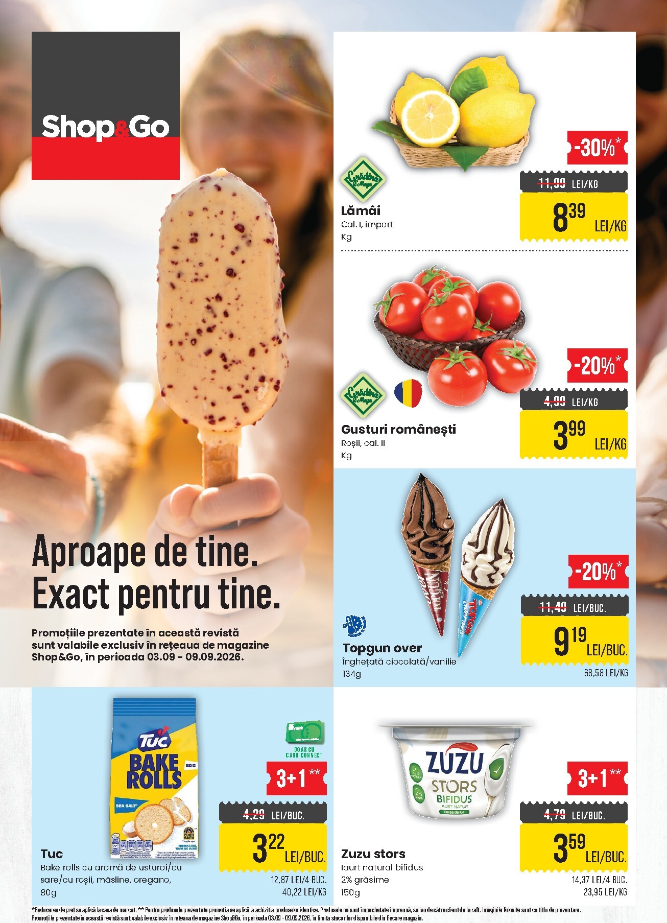 mega-image - Brosura Mega Image - Shop&Go valabilă de la joi 03.09.2026 până la miercuri 09.09.2026