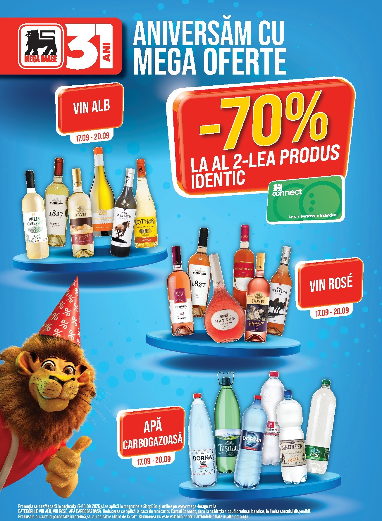 mega-image - Brosura Mega Image - Shop&Go valabilă de la joi 17.09.2026 până la miercuri 23.09.2026 - page: 1