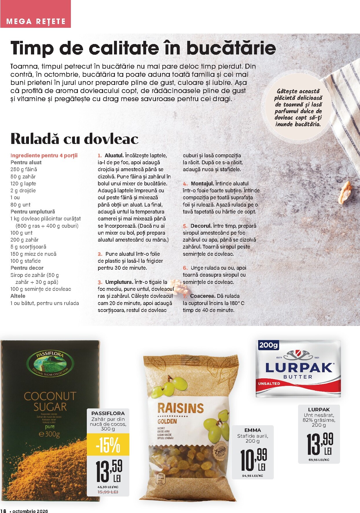 mega-image - Brosura MEGA IMAGE - Catalog octombrie valabilă de la joi 01.10.2026 până la sâmbătă 31.10.2026 - page: 18