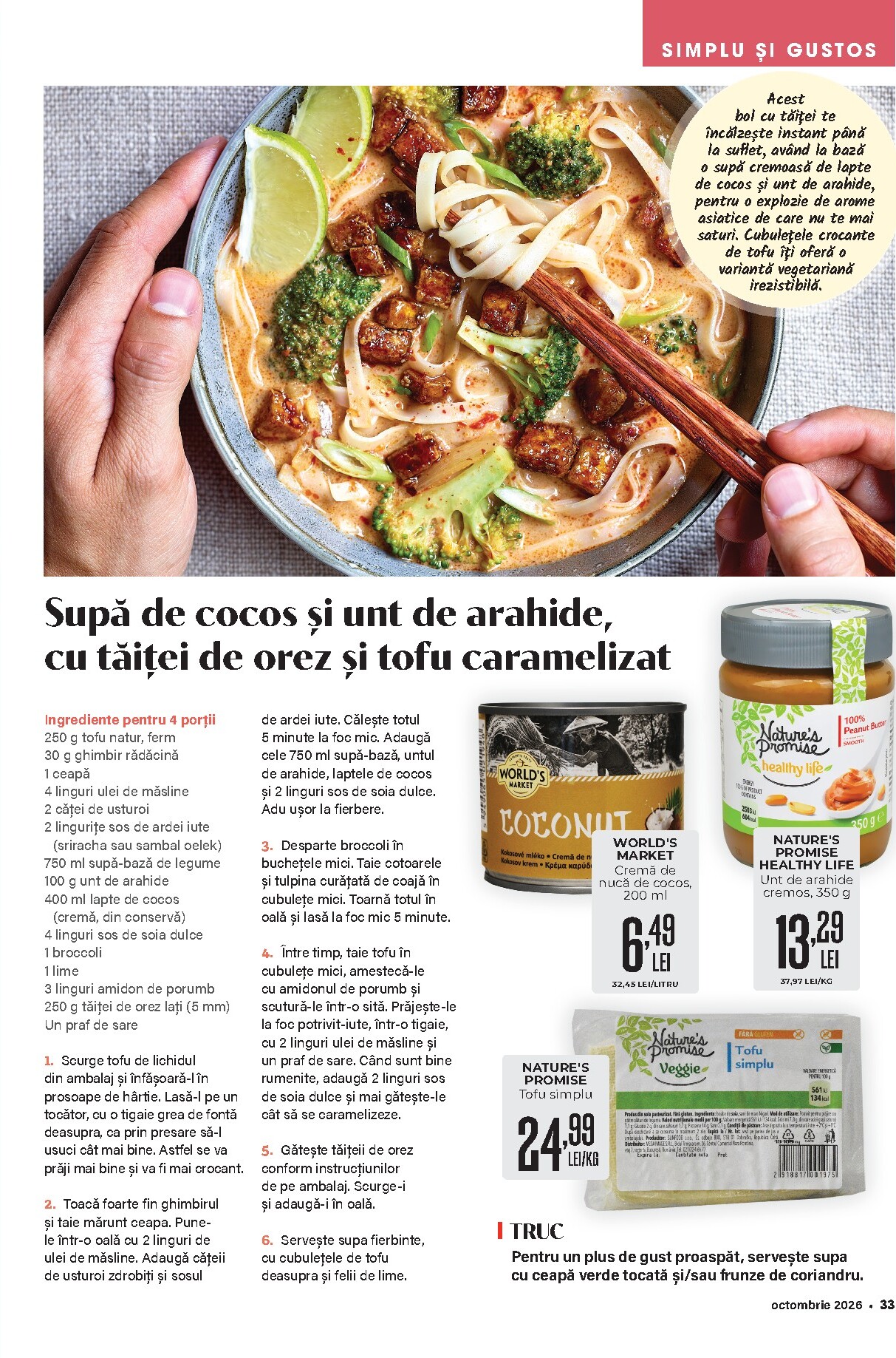 mega-image - Brosura MEGA IMAGE - Catalog octombrie valabilă de la joi 01.10.2026 până la sâmbătă 31.10.2026 - page: 33