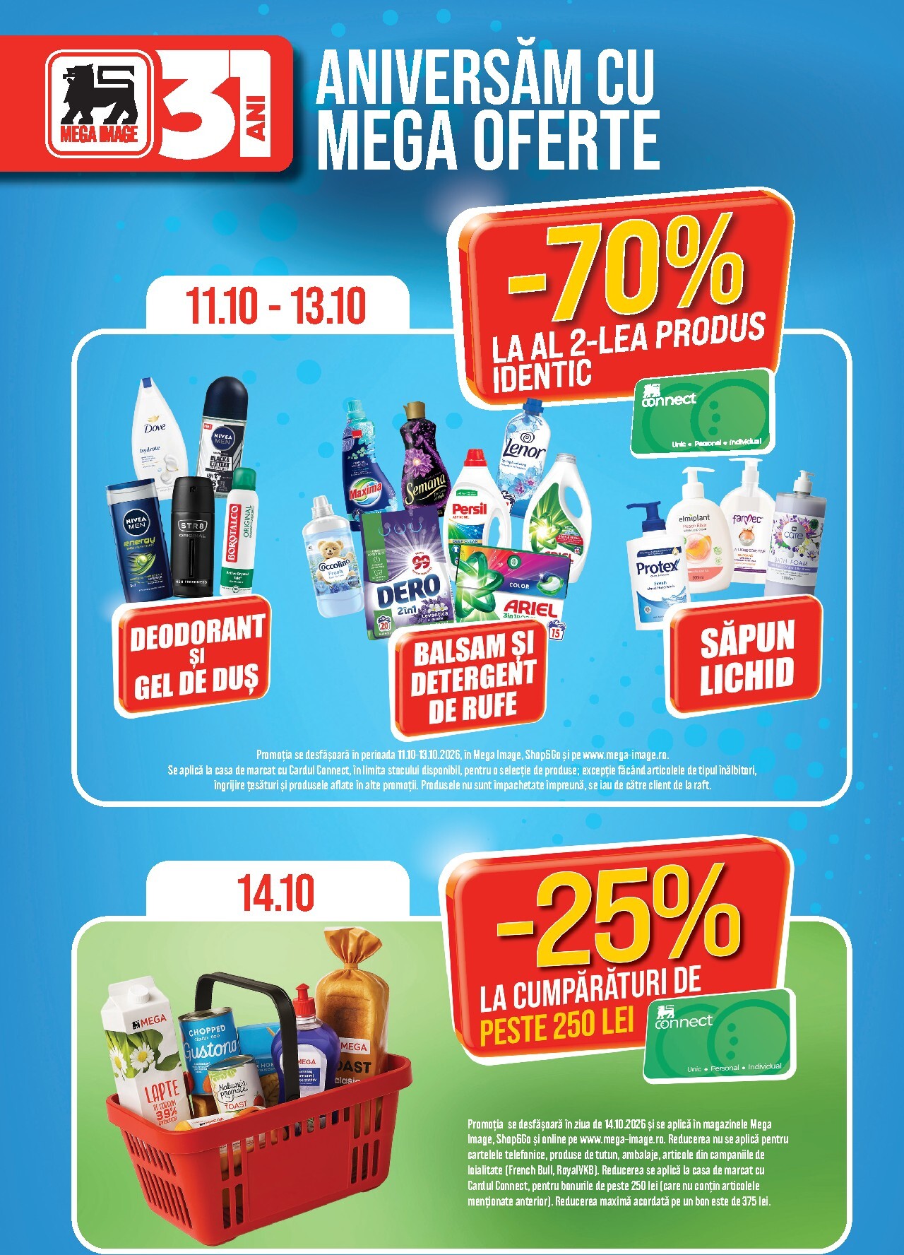 mega-image - Brosura Mega Image - Shop&Go valabilă de la joi 08.10.2026 până la miercuri 14.10.2026 - page: 1