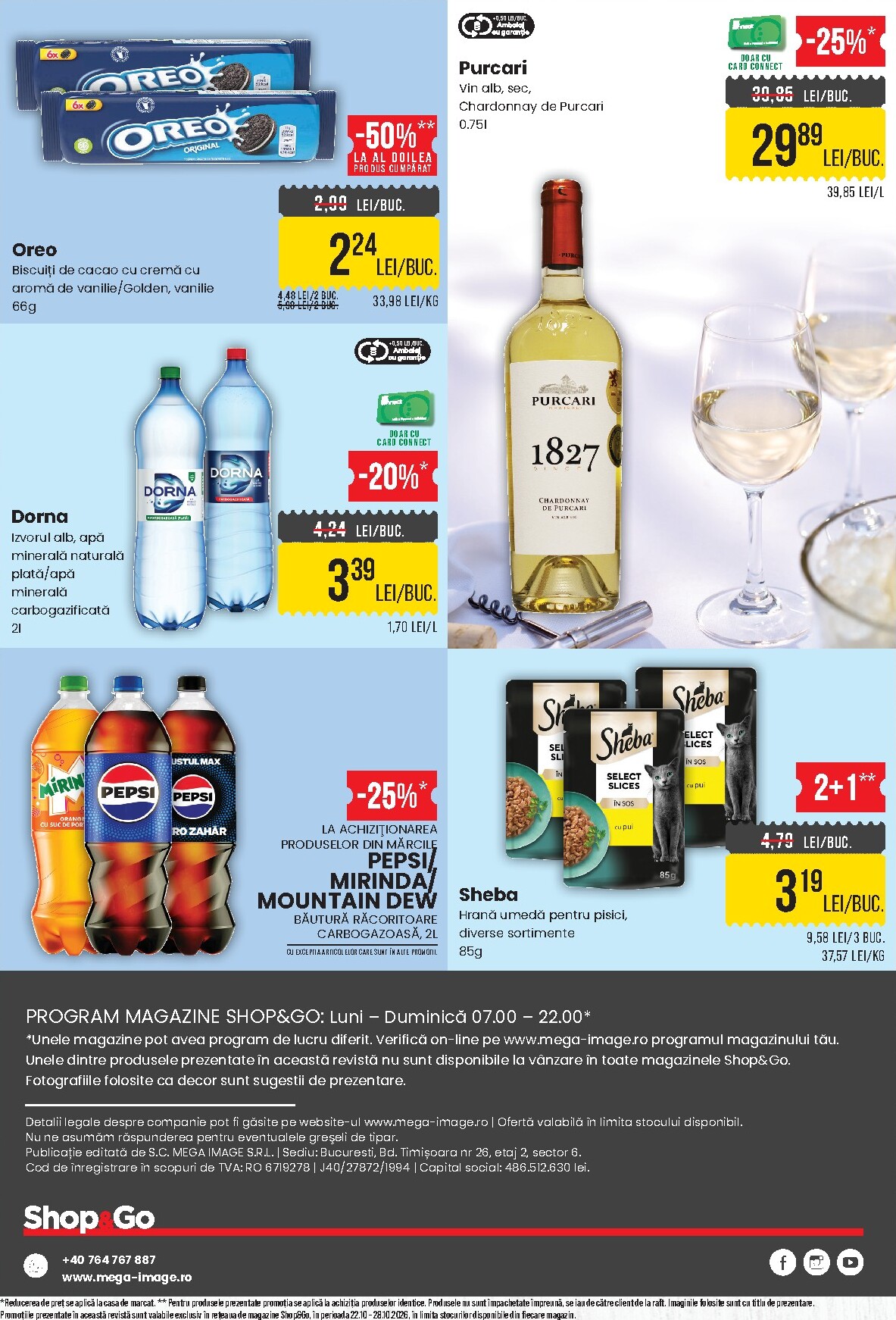mega-image - Brosura Mega Image - Shop&Go valabilă de la joi 22.10.2026 până la miercuri 28.10.2026 - page: 4