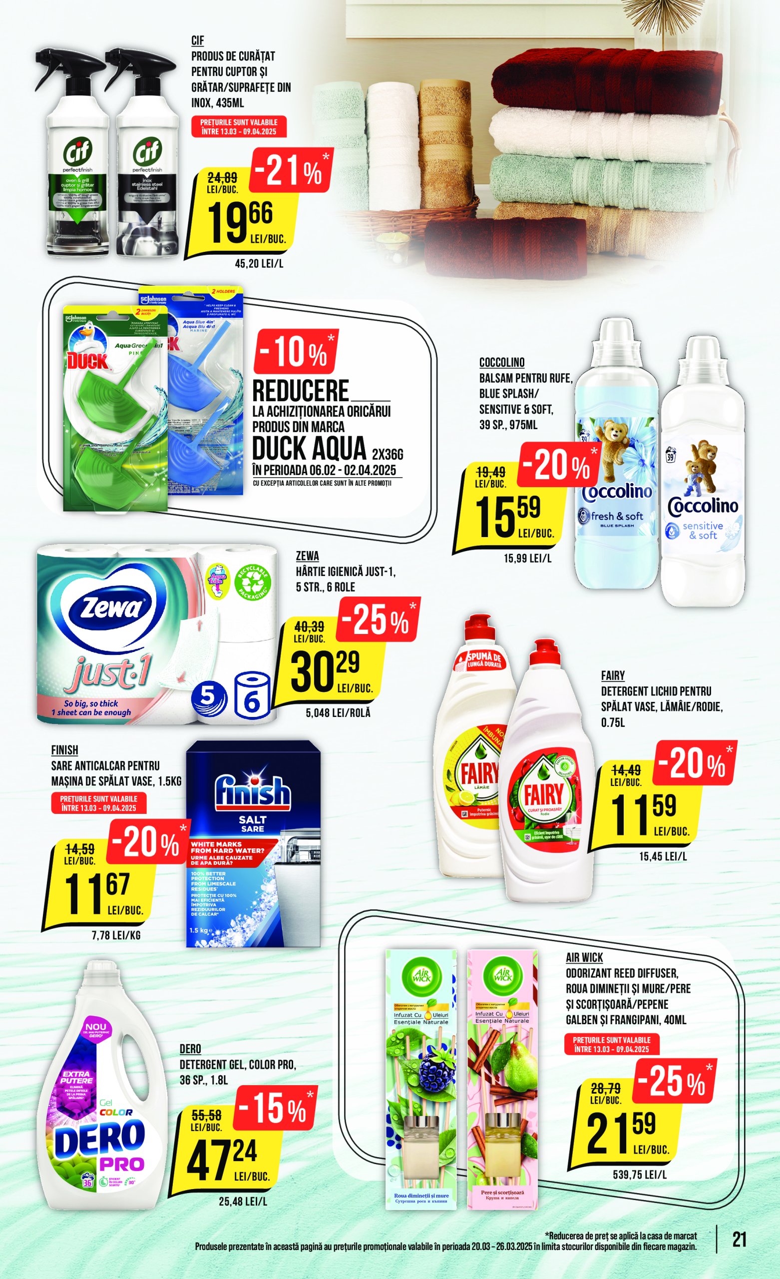 mega-image - Catalog Mega Image valabil din 20.03. - 28.03. - page: 21