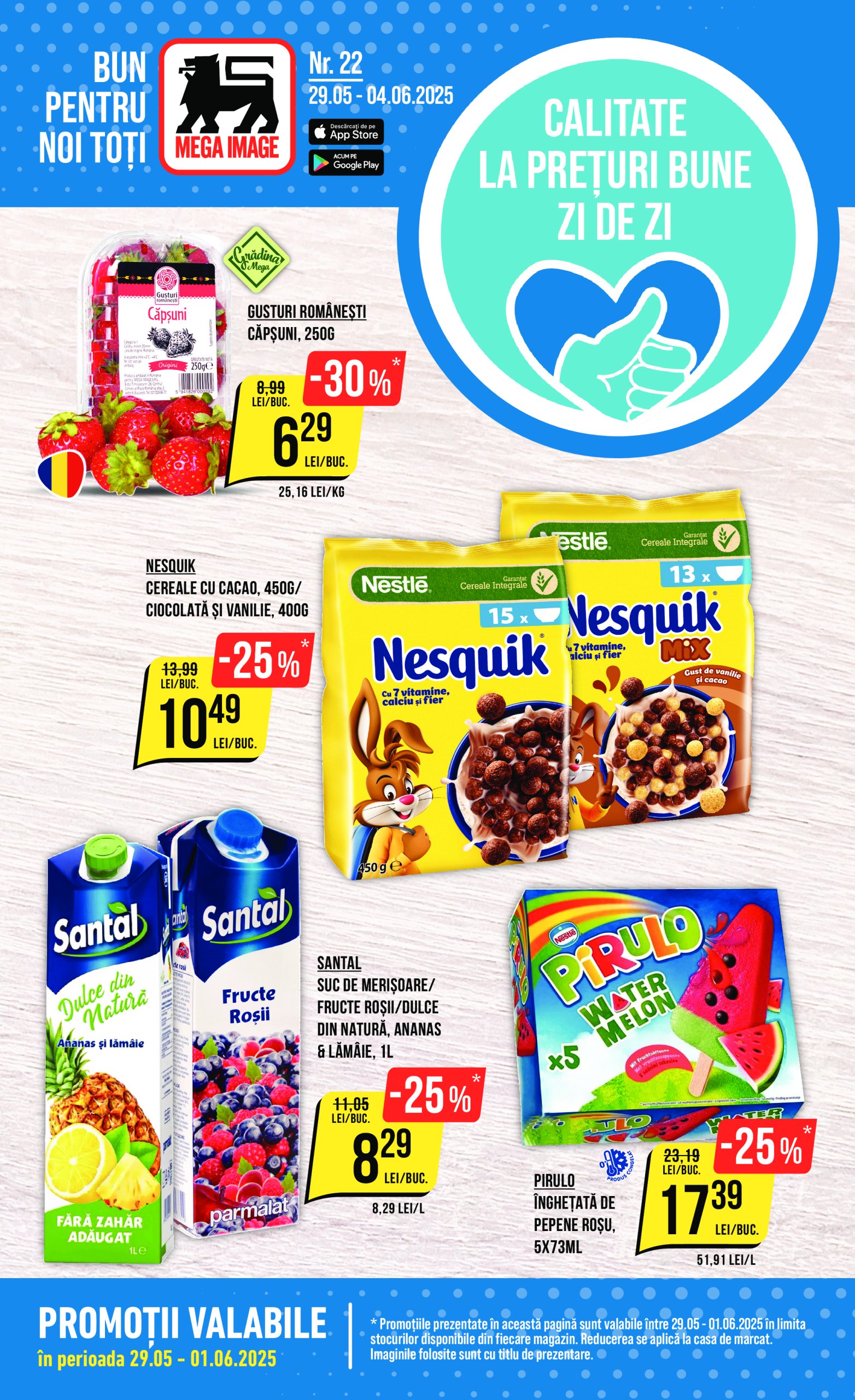 mega-image - Catalog Mega Image valabil din 29.05. - 04.06.