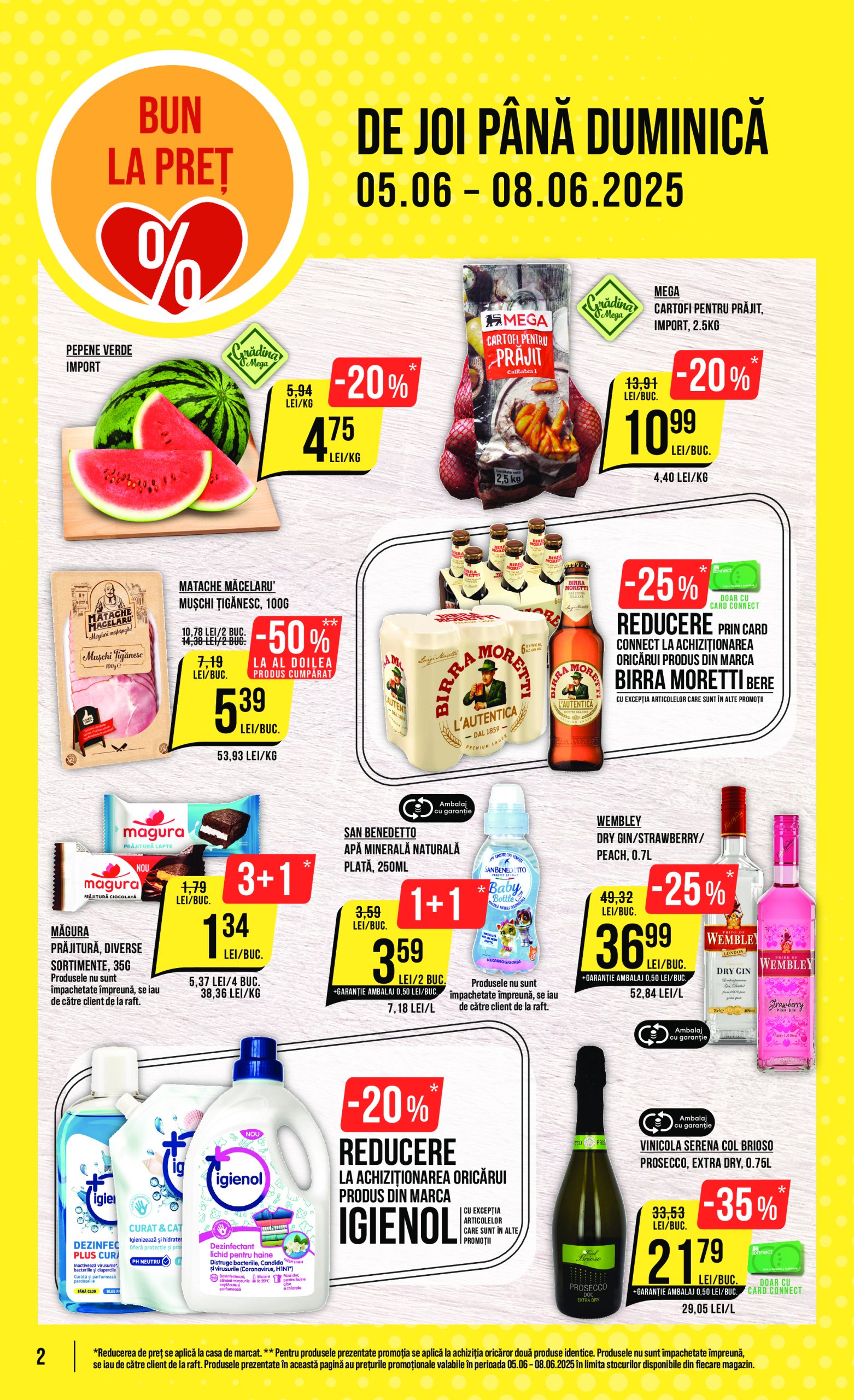 mega-image - Catalog Mega Image valabil din 05.06. până pe 11.06. - page: 2