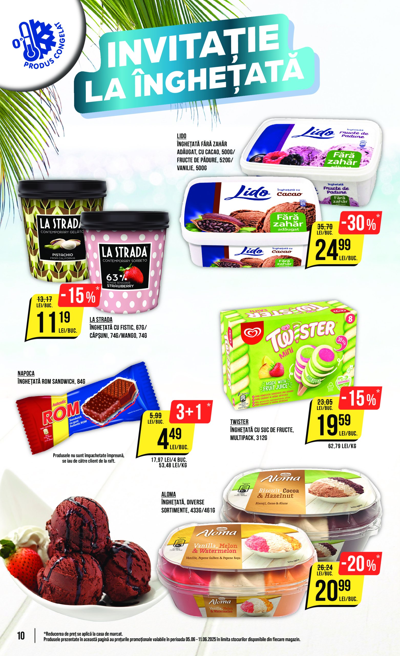 mega-image - Catalog Mega Image valabil din 05.06. până pe 11.06. - page: 10