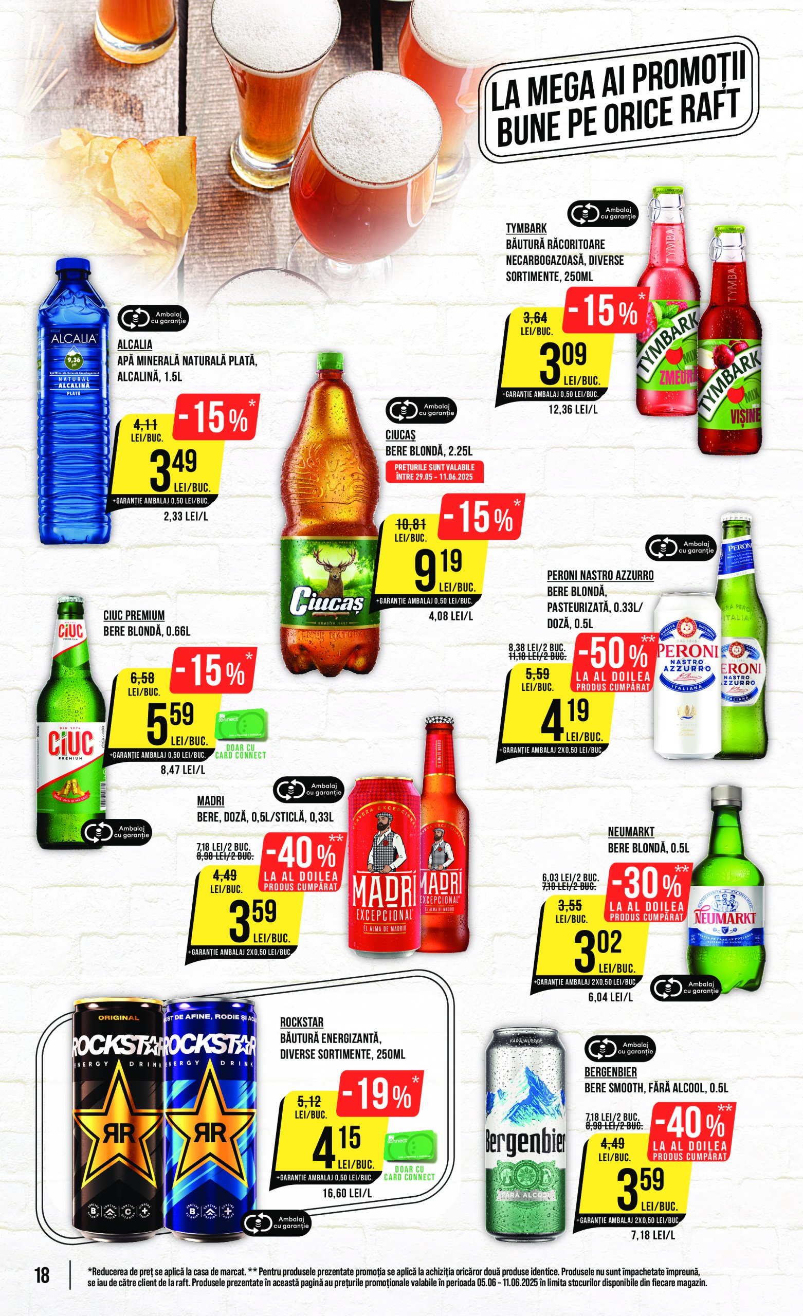 mega-image - Catalog Mega Image valabil din 05.06. până pe 11.06. - page: 18