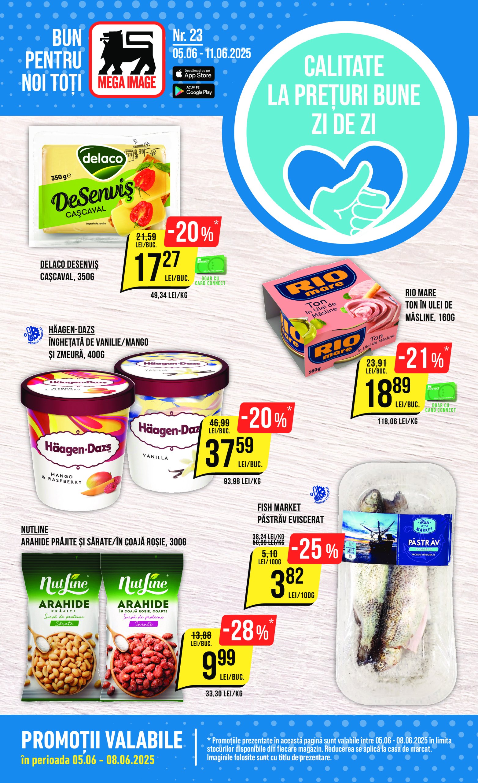 mega-image - Catalog Mega Image valabil din 05.06. până pe 11.06.