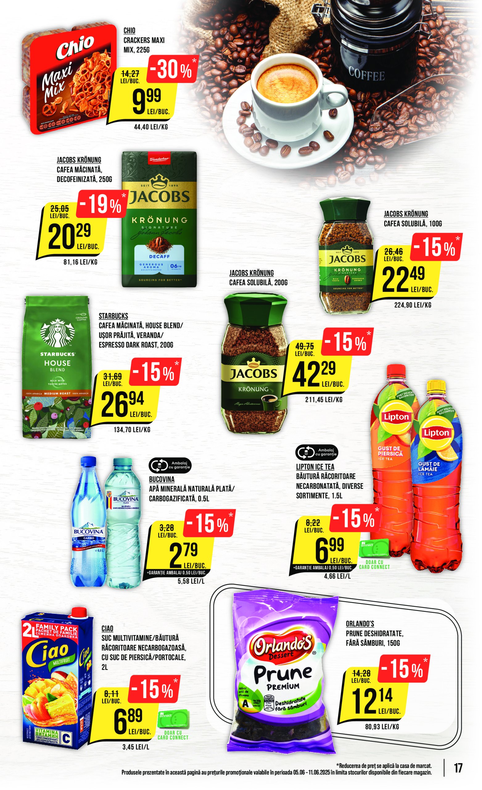 mega-image - Catalog Mega Image valabil din 05.06. până pe 11.06. - page: 17