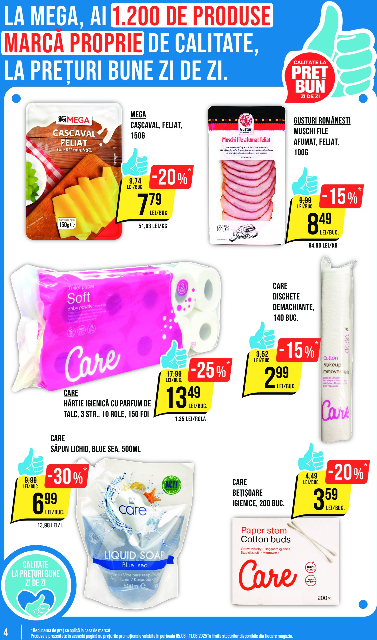 mega-image - Catalog Mega Image valabil din 05.06. până pe 11.06. - page: 4