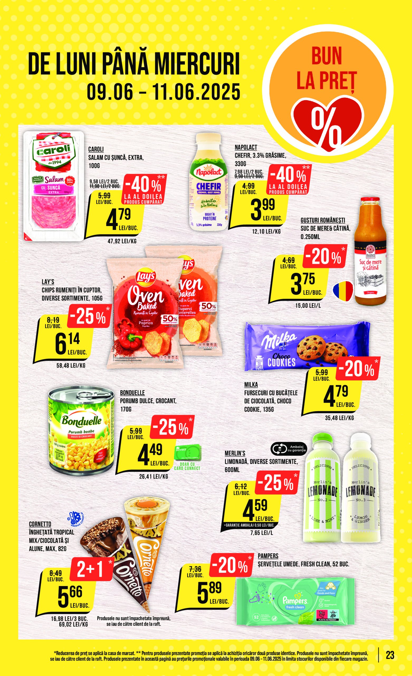 mega-image - Catalog Mega Image valabil din 05.06. până pe 11.06. - page: 23