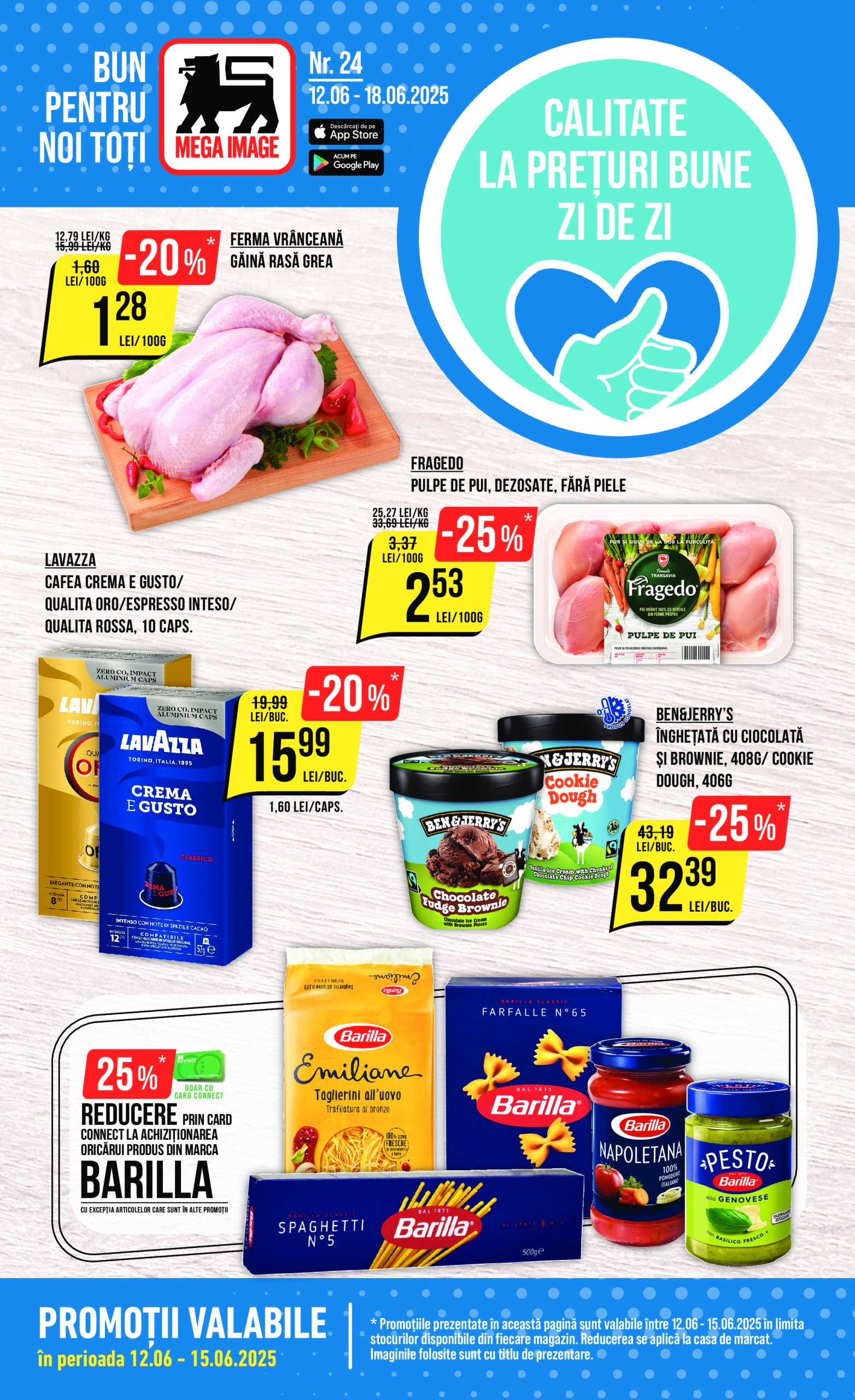 mega-image - Catalog Mega Image valabil din 12.06. până pe 18.06. - page: 1