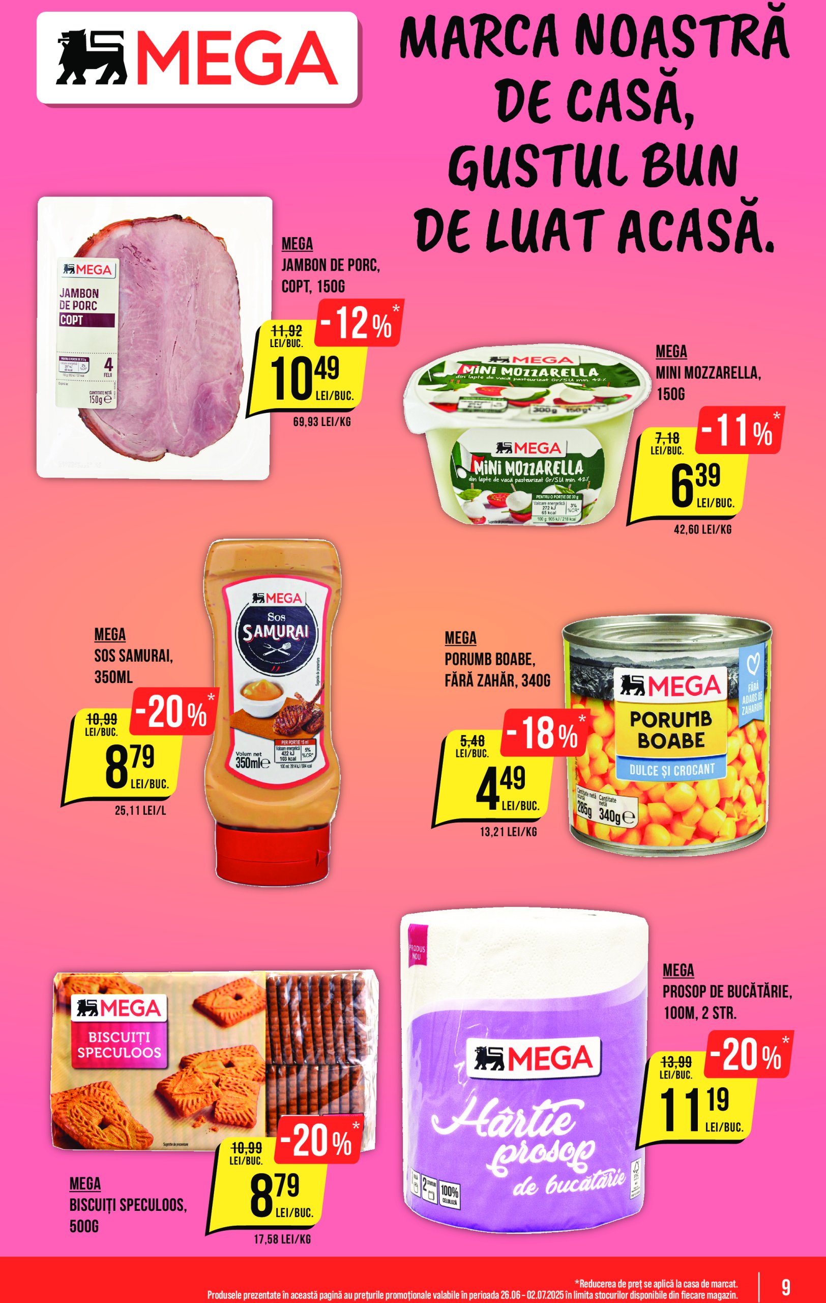 mega-image - Catalog MEGA IMAGE valabil din 26.06. până pe 02.07. - page: 9