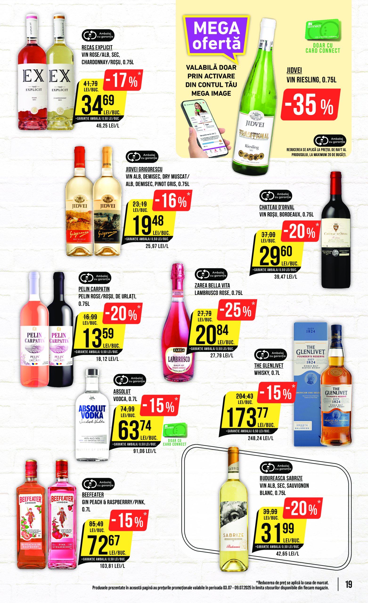 mega-image - Catalog Mega Image valabil din 03.07. până pe 09.07. - page: 19