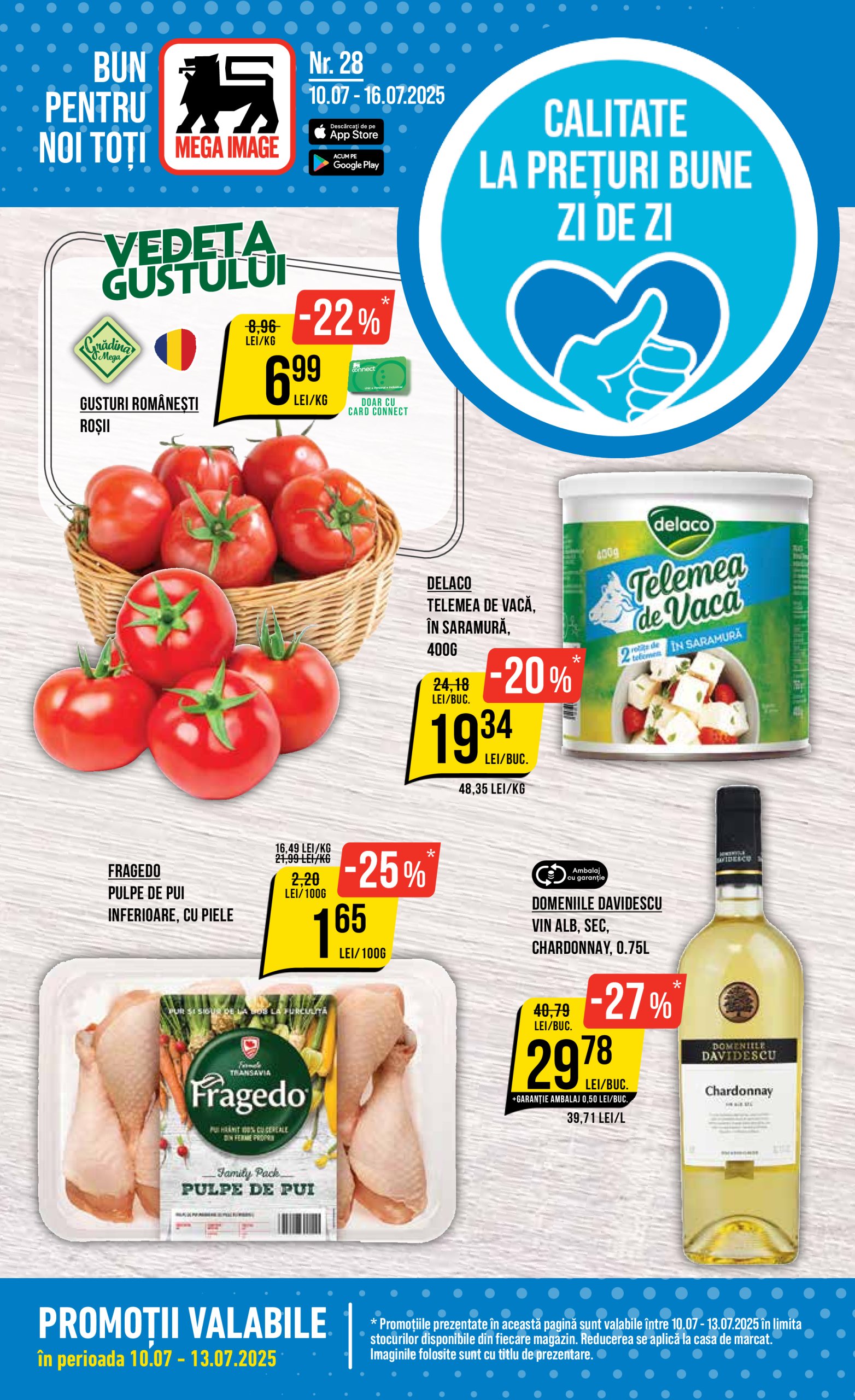 mega-image - Catalog Mega Image valabil din 10.07. până pe 16.07.