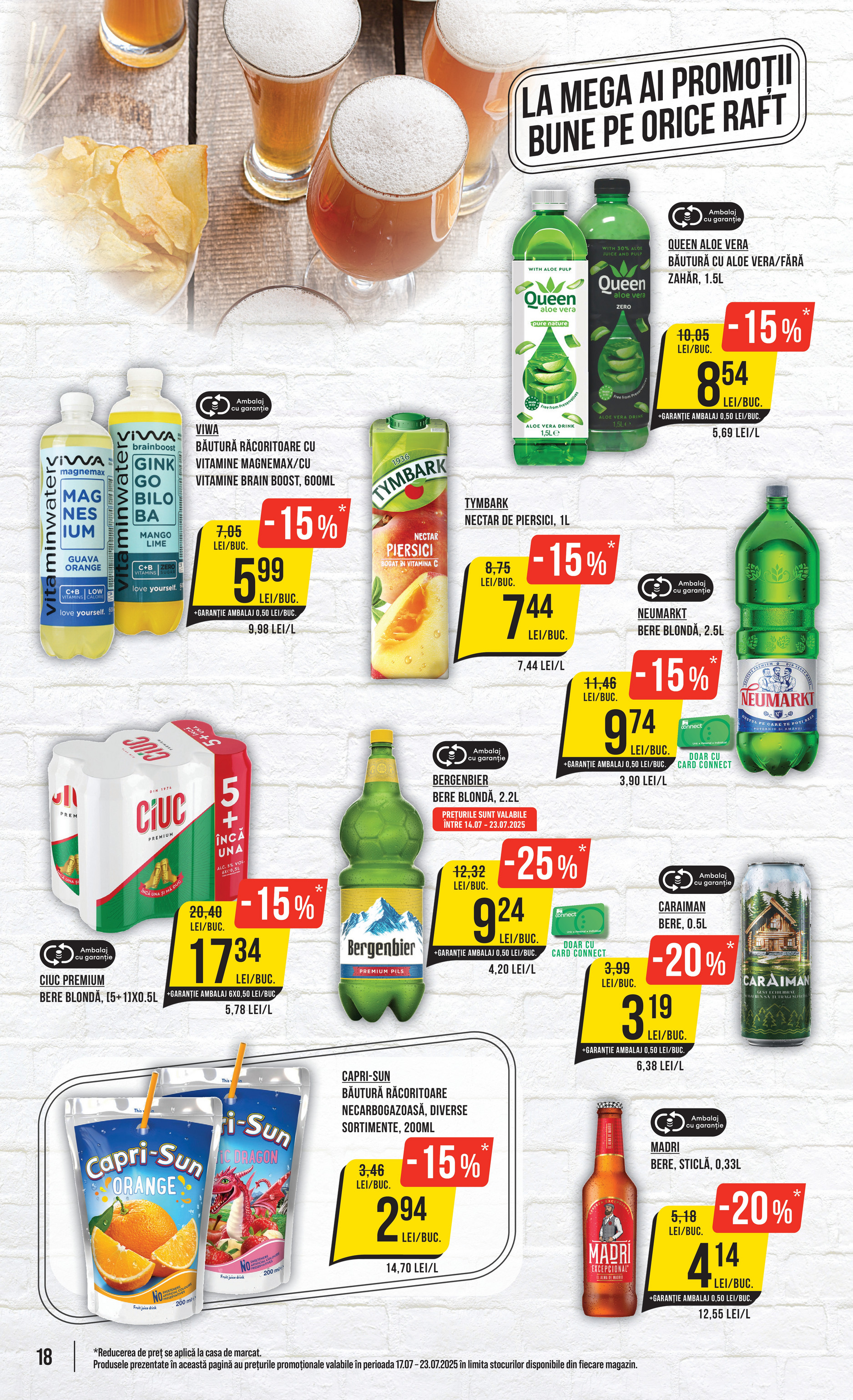 mega-image - Catalog MEGA IMAGE valabil din 17.07. până pe 23.07. - page: 18