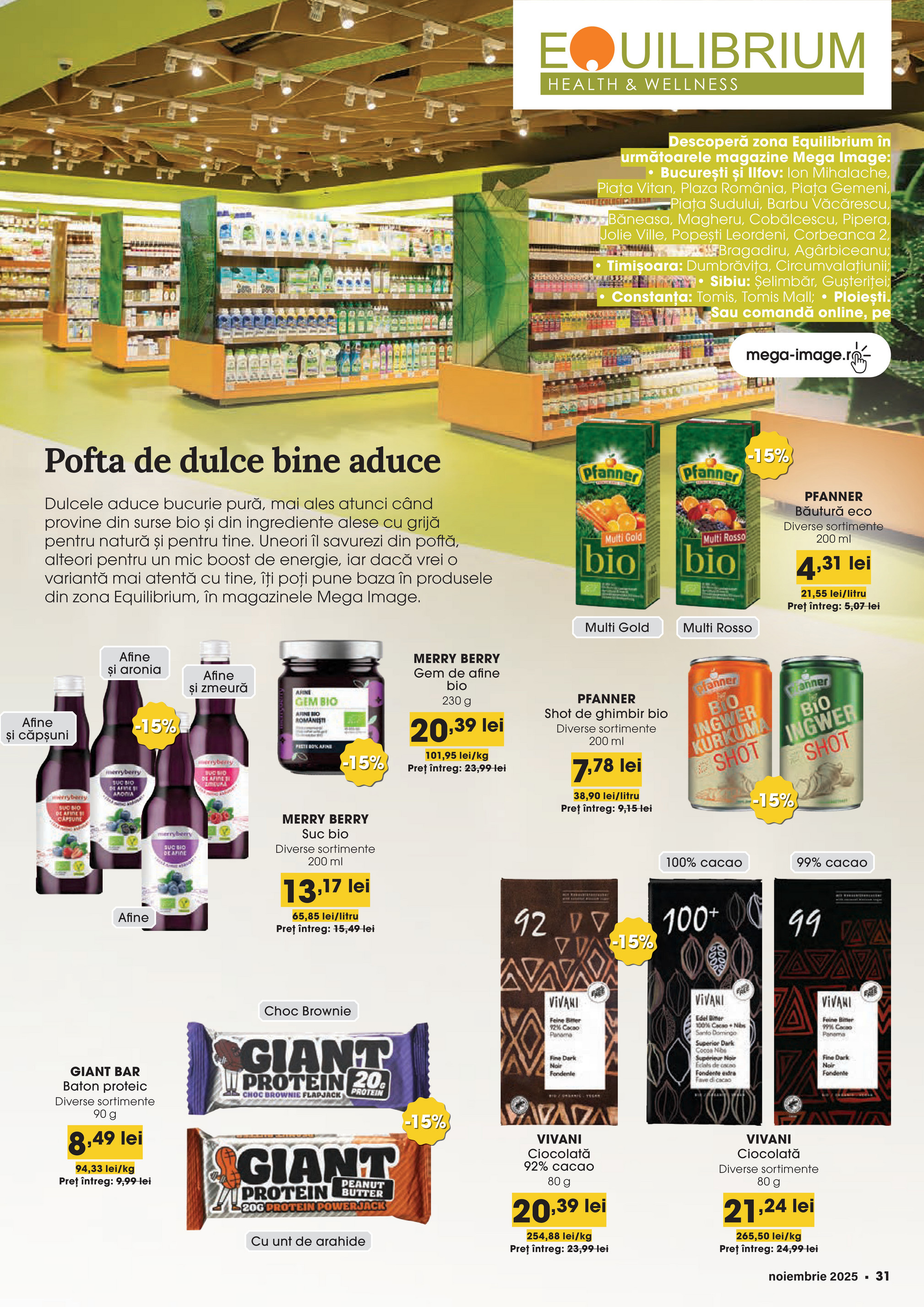 mega-image - Catalog Mega Image - Magazin online – oferte valabile din 01.11. - page: 31