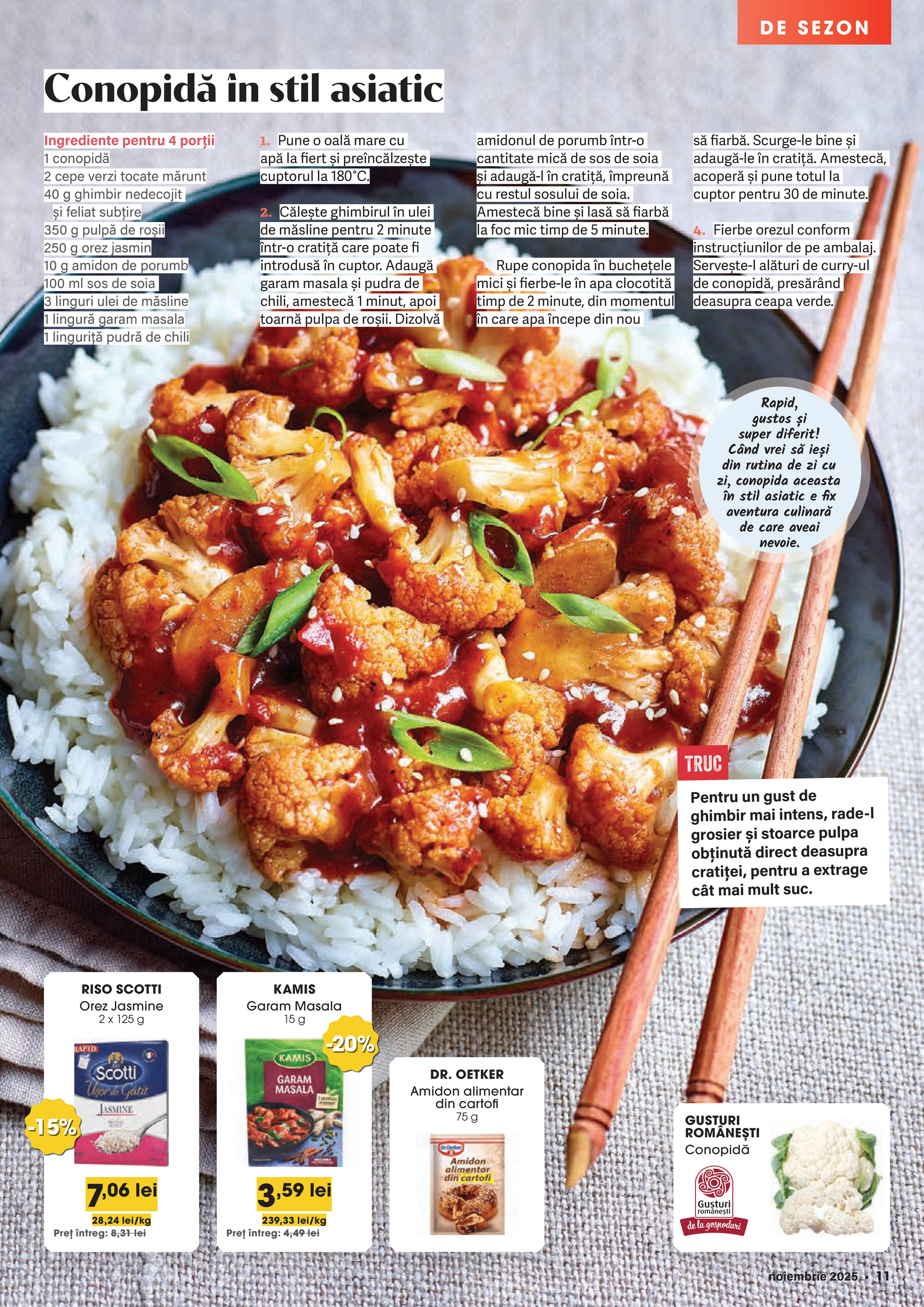 mega-image - Catalog Mega Image - Magazin online – oferte valabile din 01.11. - page: 11