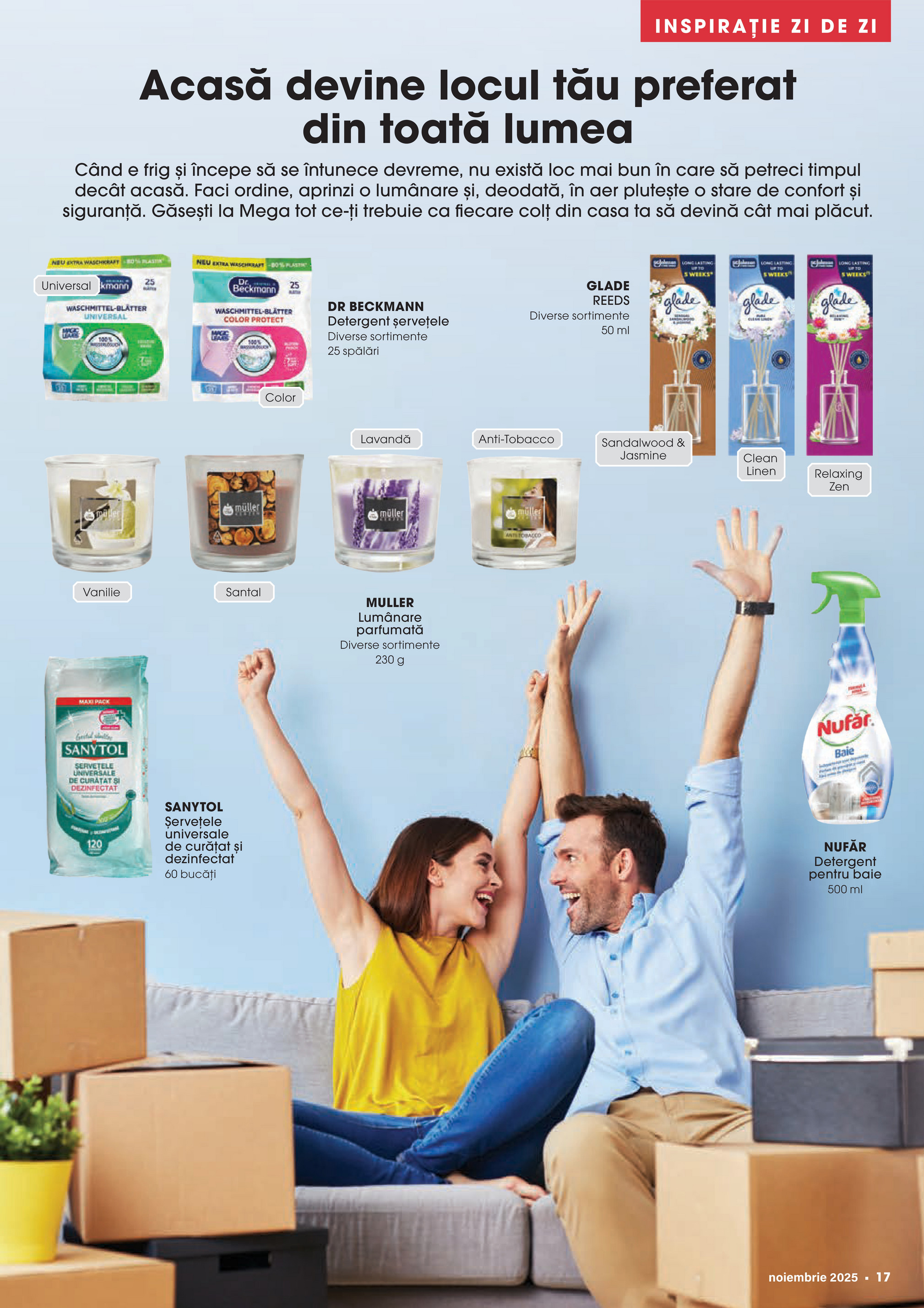 mega-image - Catalog Mega Image - Magazin online – oferte valabile din 01.11. - page: 17