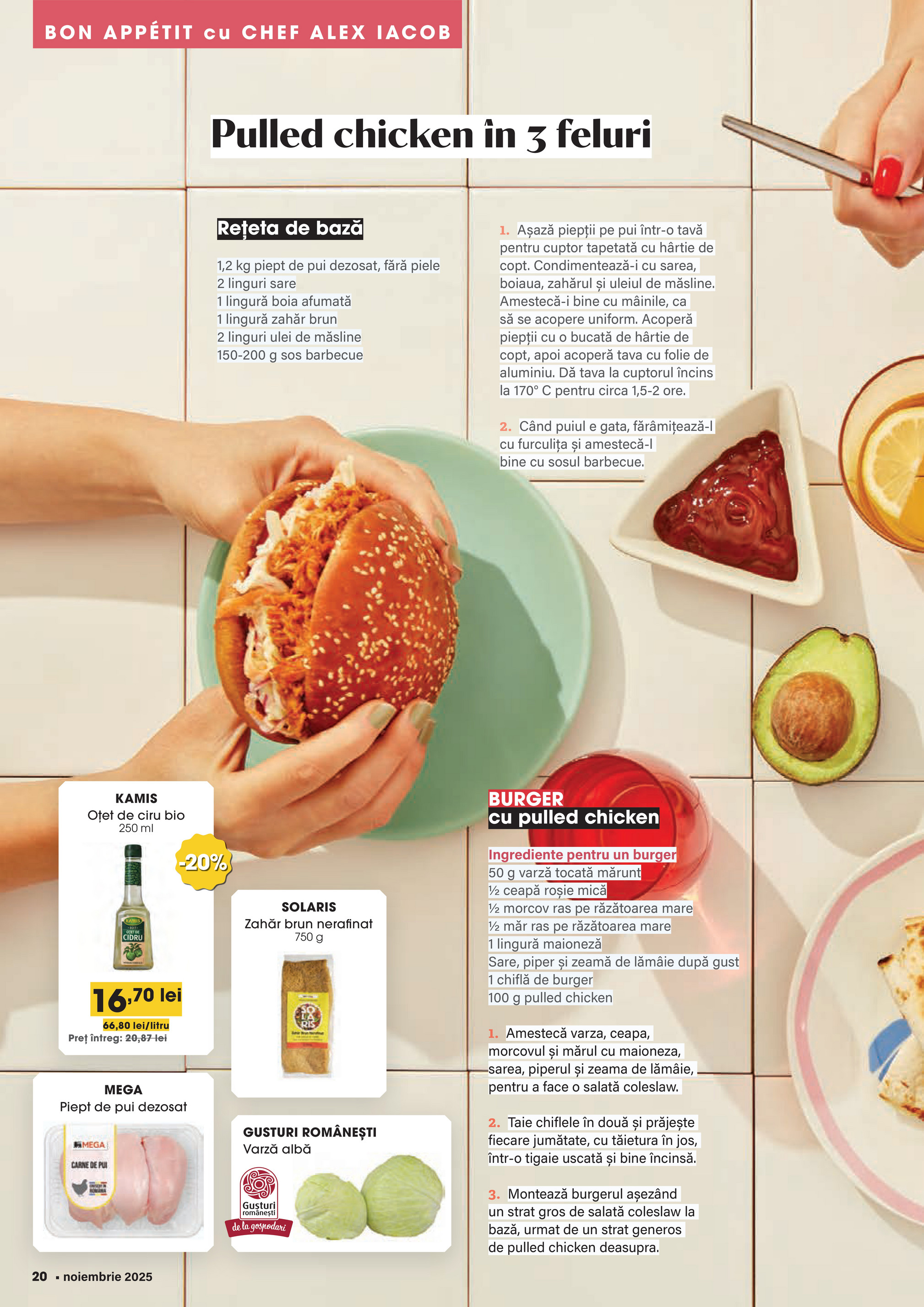 mega-image - Catalog Mega Image - Magazin online – oferte valabile din 01.11. - page: 20