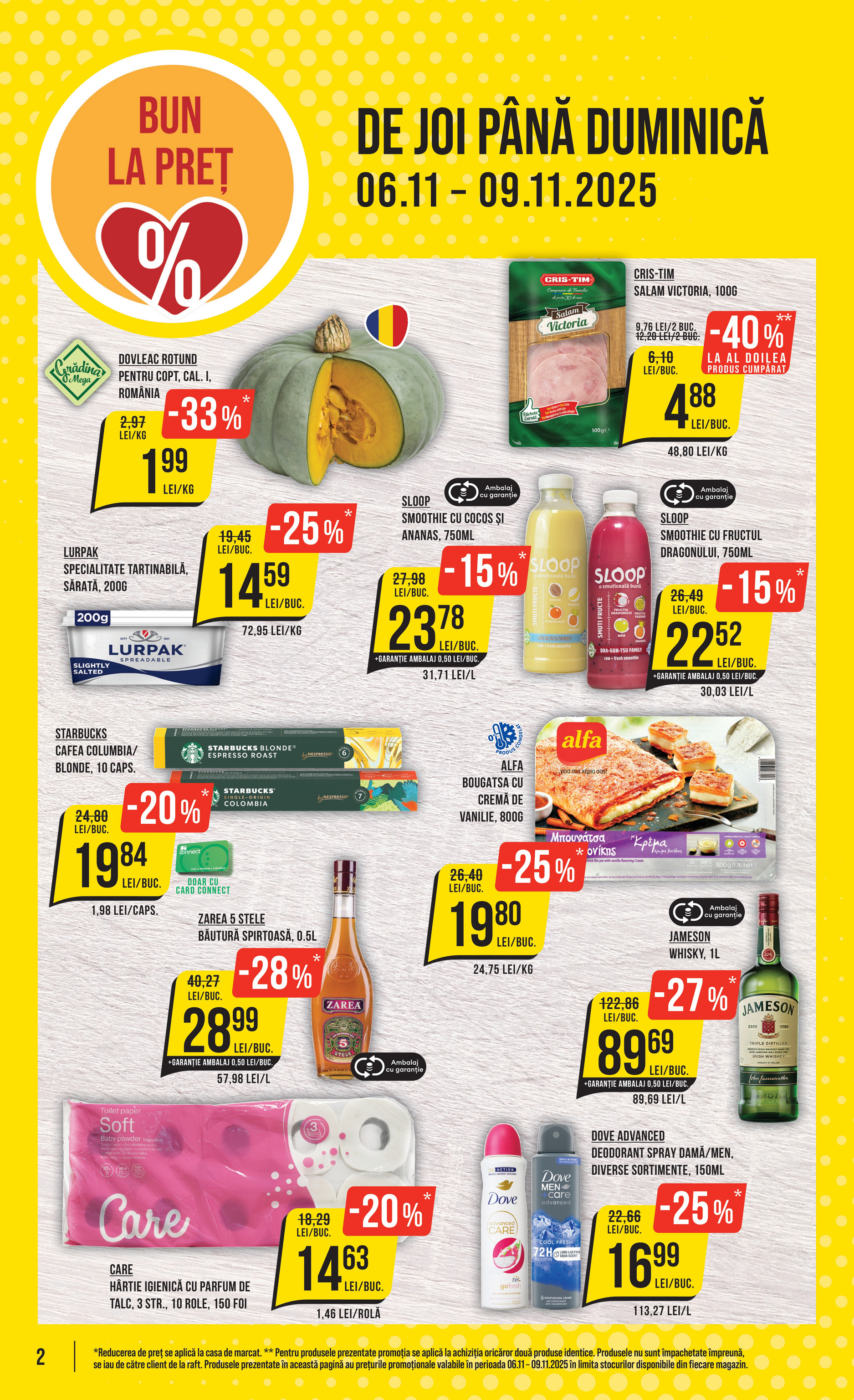 mega-image - Catalog MEGA IMAGE online – oferte valabile din 06.11. - page: 2